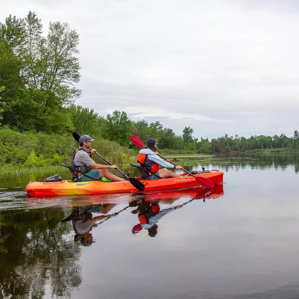 WILDERNESS SYSTEMS - Targa 130T Recreational Kayak - Purple - 9751133200 - LIFE STYLE 1