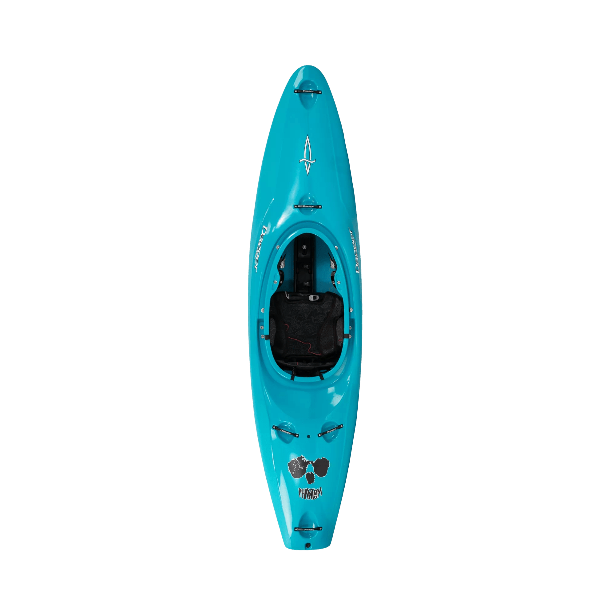 DAGGER - Phantom Creek Race Whitewater Kayak - Blue - 9010334091 - TOP