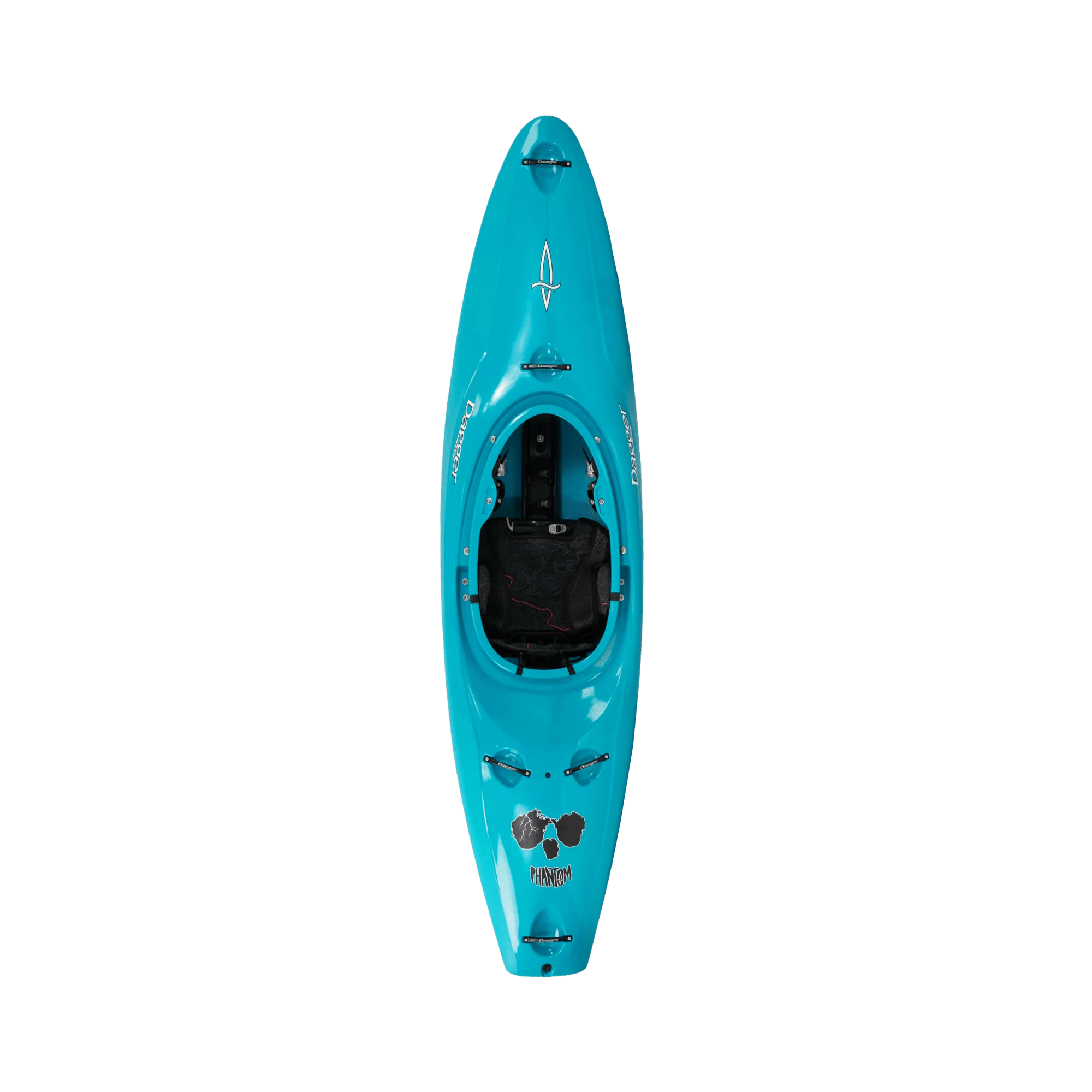 DAGGER - Kayak d'eaux vives polyvalent Phantom - Blue - 9010334091 - TOP