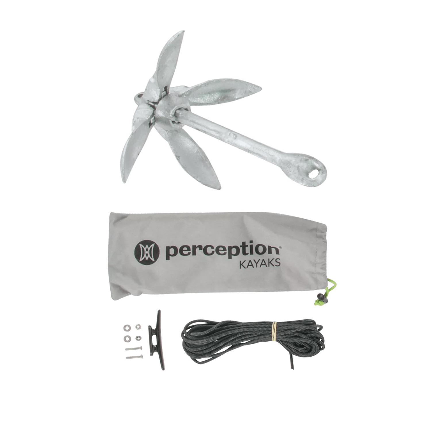 PERCEPTION - Ancrage pour kayak - Grey - 8080008 - ISO