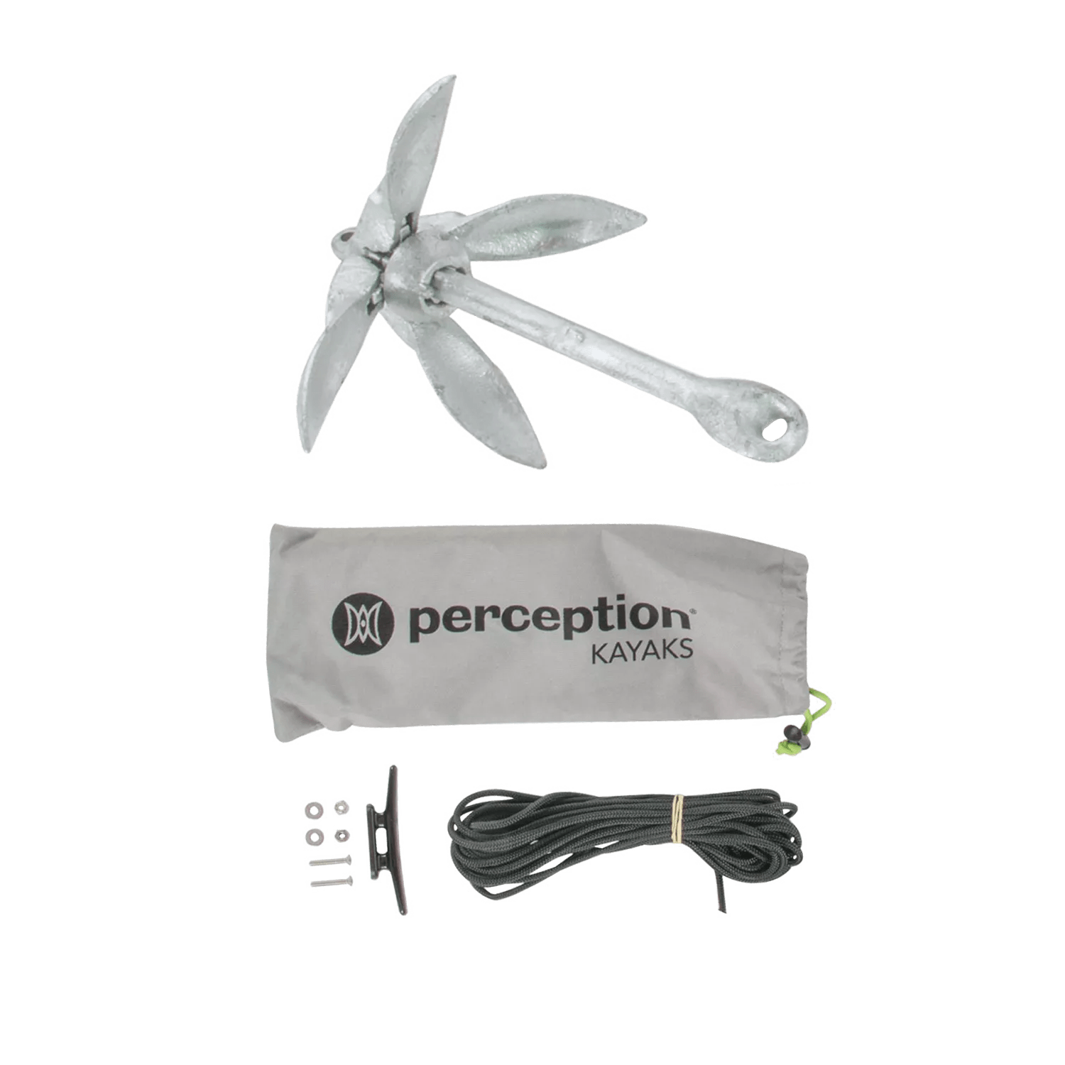 PERCEPTION - Kayak Anchor - Grey - 8080008 - ISO