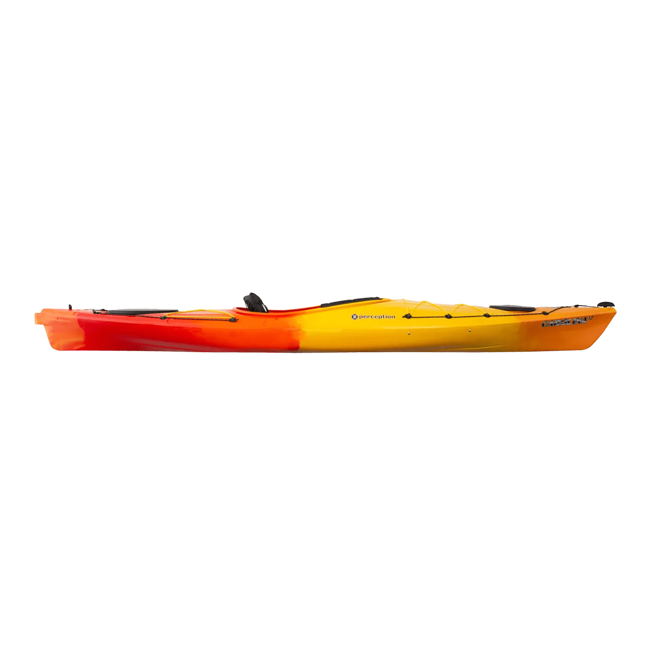 PERCEPTION - Carolina 12.0 Day Touring Kayak - Red - 9320205042 - SIDE