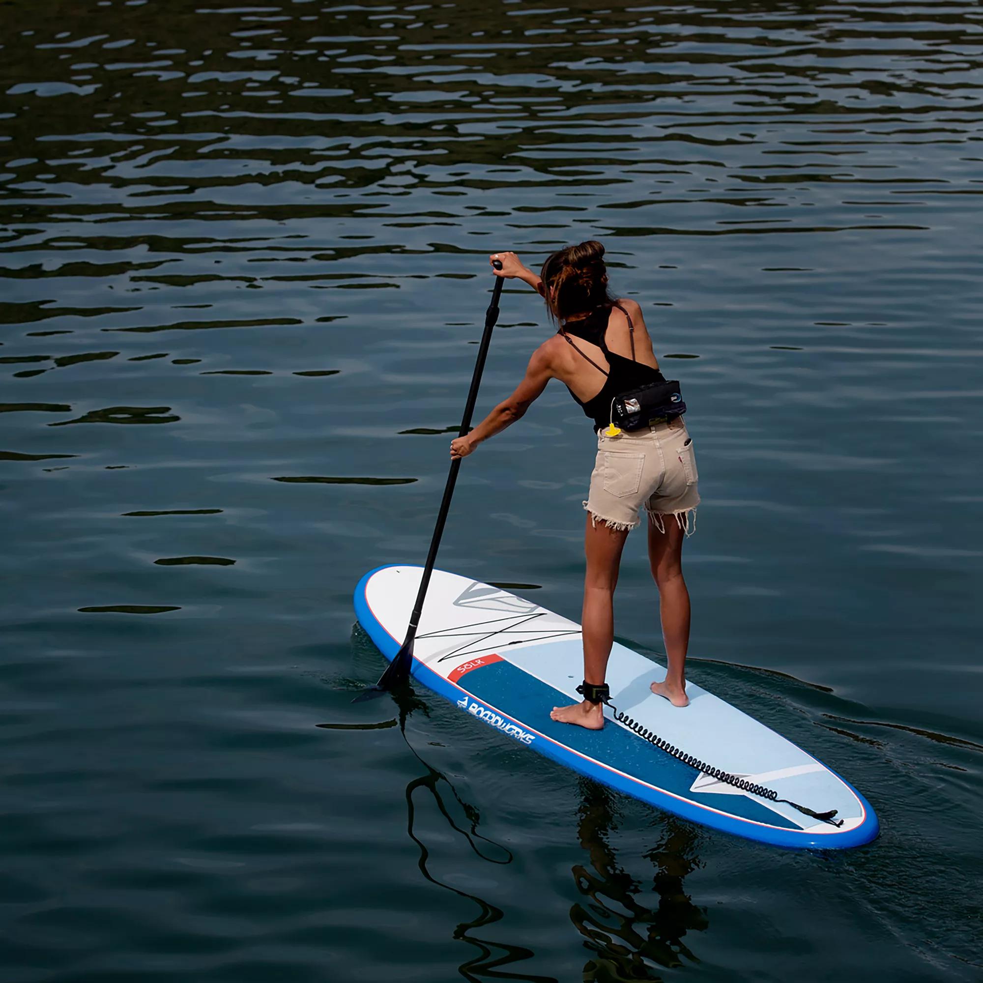 BOARDWORKS - Solr 10'6" All-Around Paddle Board with Paddle - Blue - 4440148530 - LIFE STYLE 1