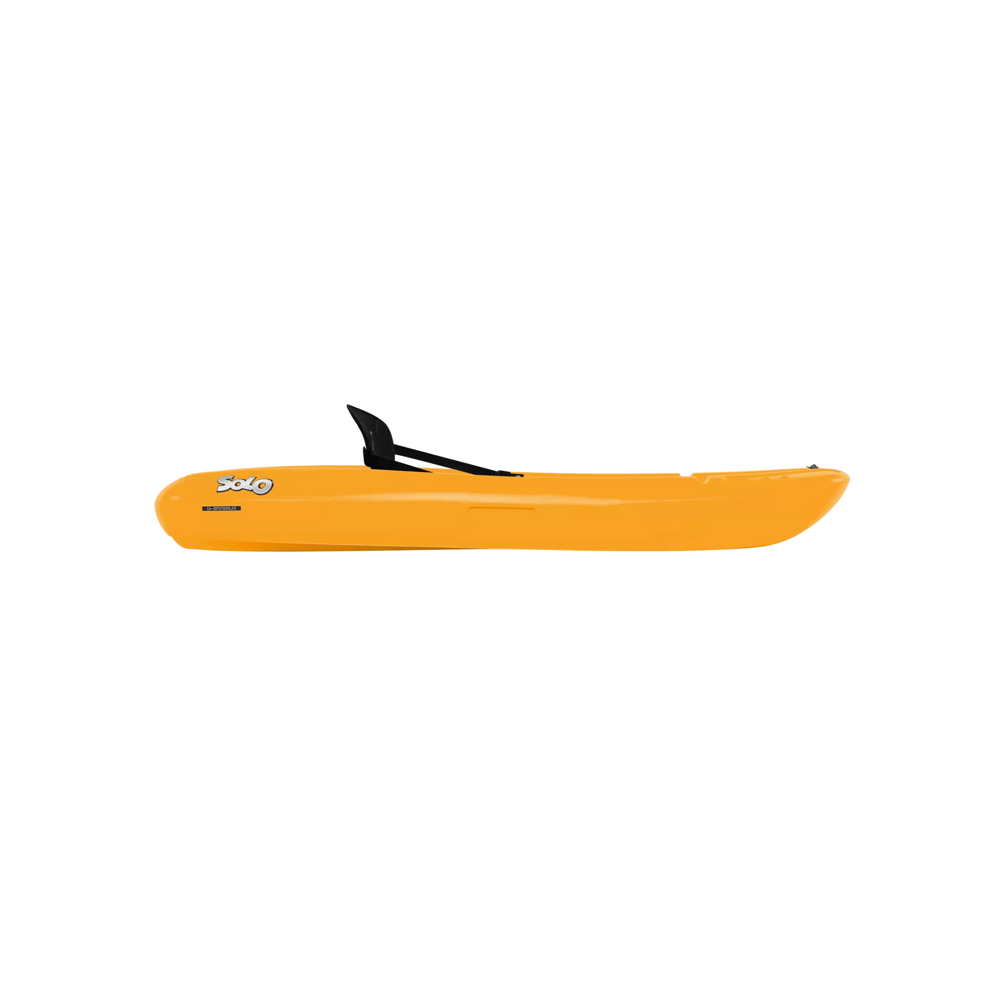 PELICAN - Solo Kids Kayak with Paddle - Orange - KOS06P402 - SIDE