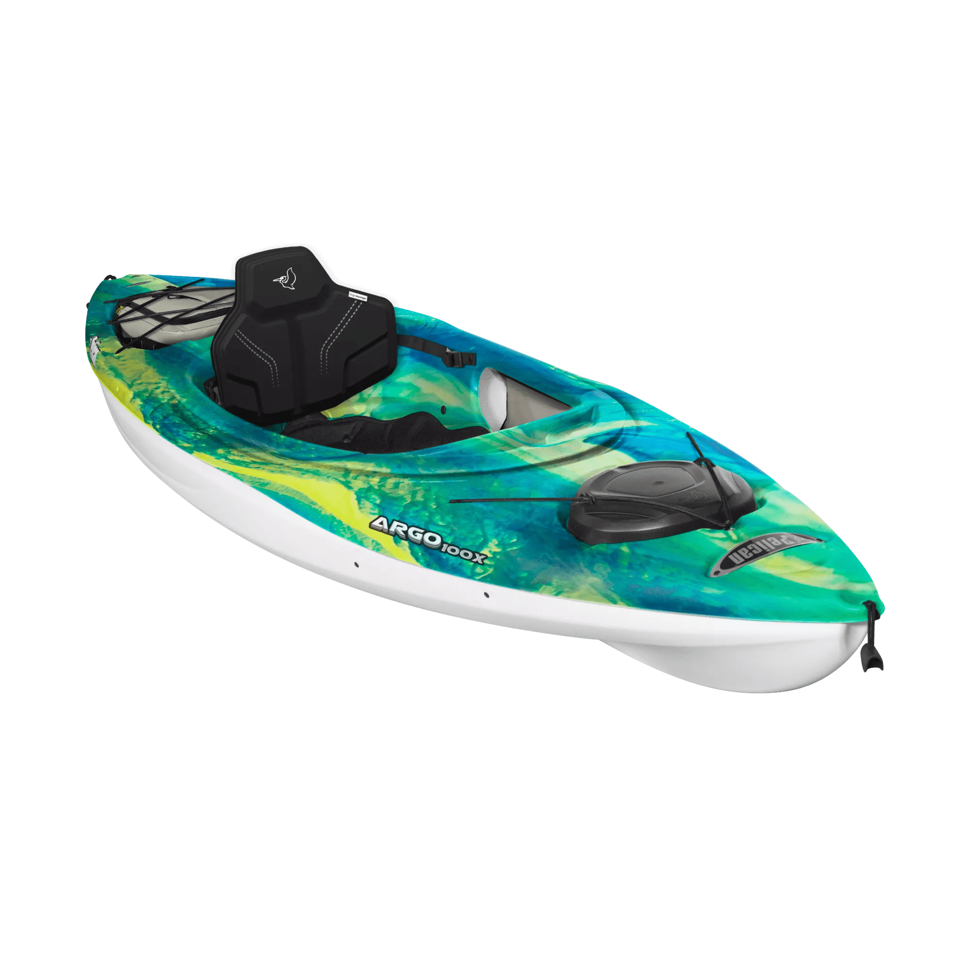 PELICAN - Argo 100X EXO Recreational Kayak - Grey - KFF10P101-00 - ISO 