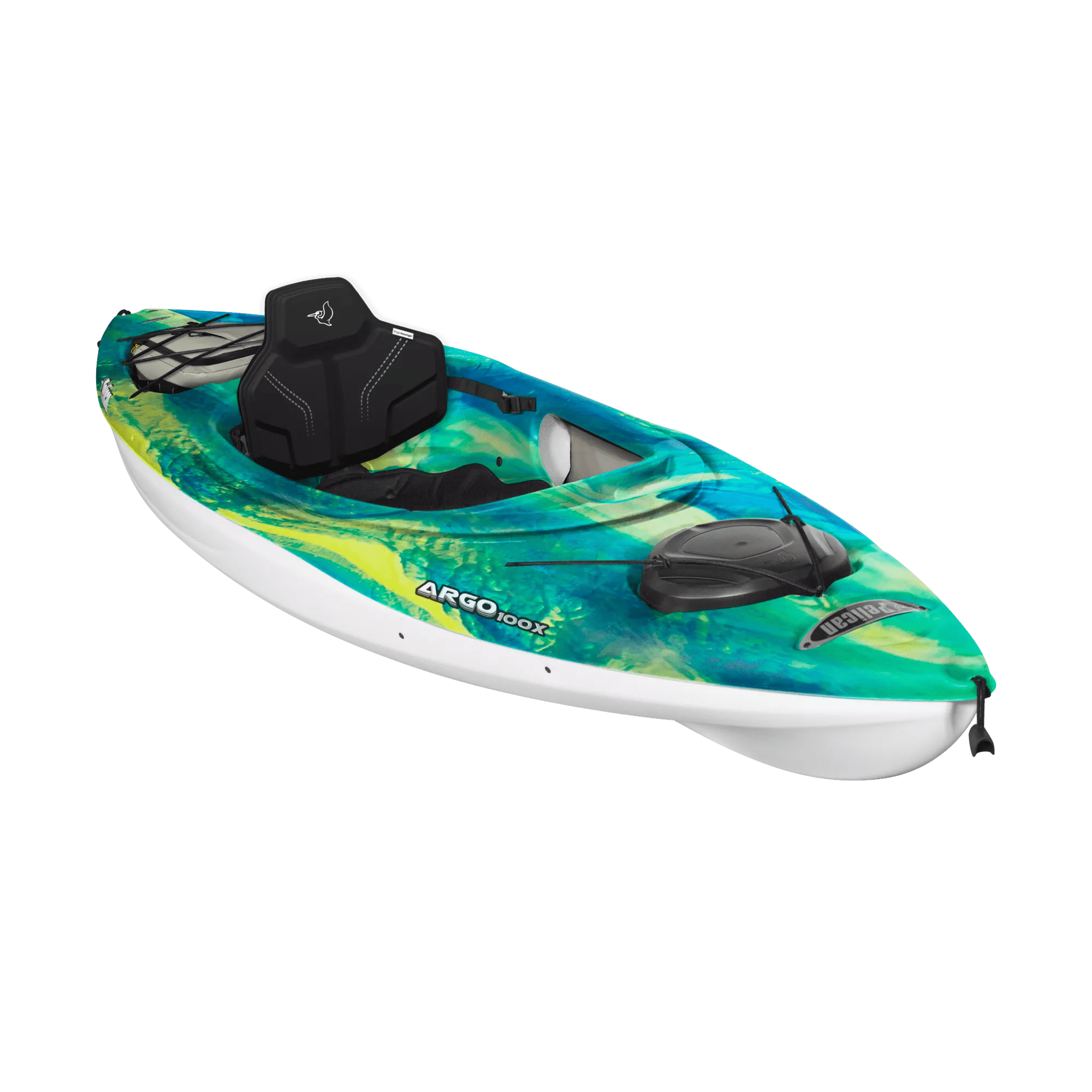 PELICAN - Argo 100X EXO Recreational Kayak - Grey - KFF10P101-00 - ISO