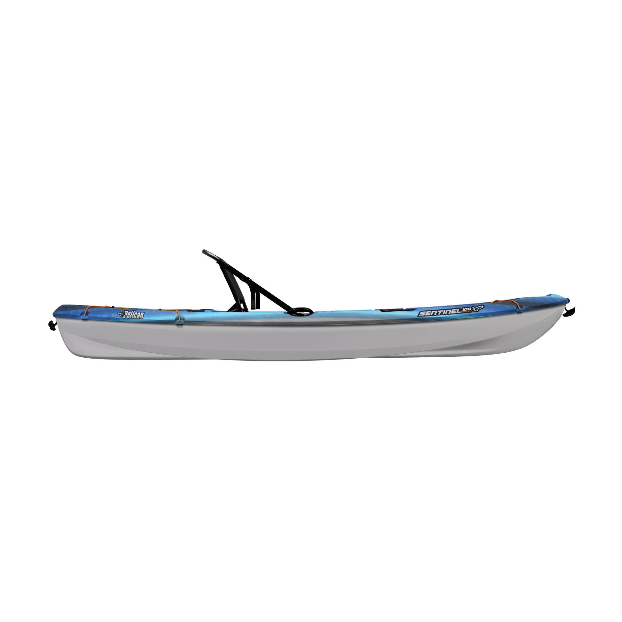 PELICAN - Sentinel 100XP Angler Fishing Kayak - Blue - MGF10P201 - SIDE