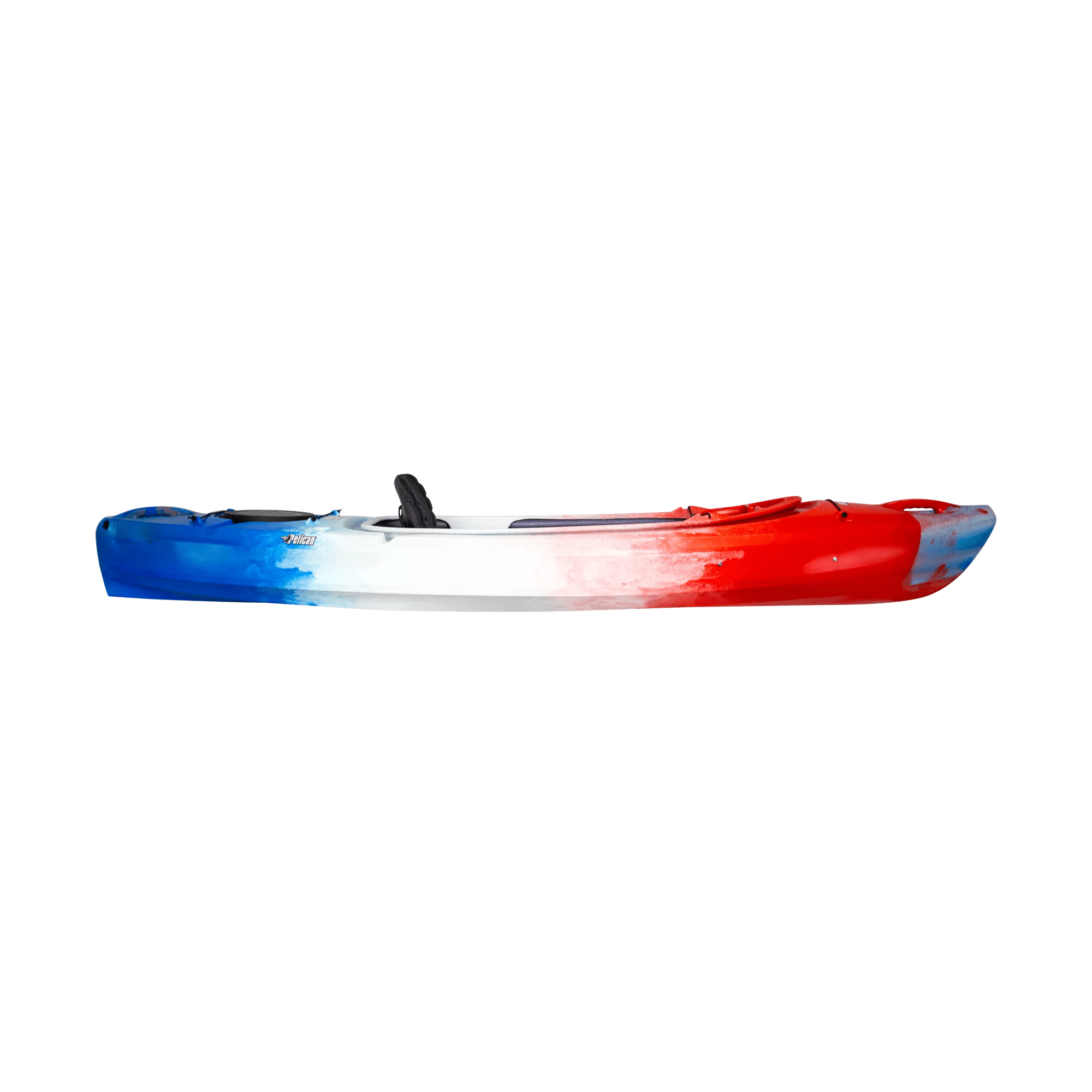 PELICAN - Kayak récréatif Liberty 9.5 - Red - 9130021077 - SIDE