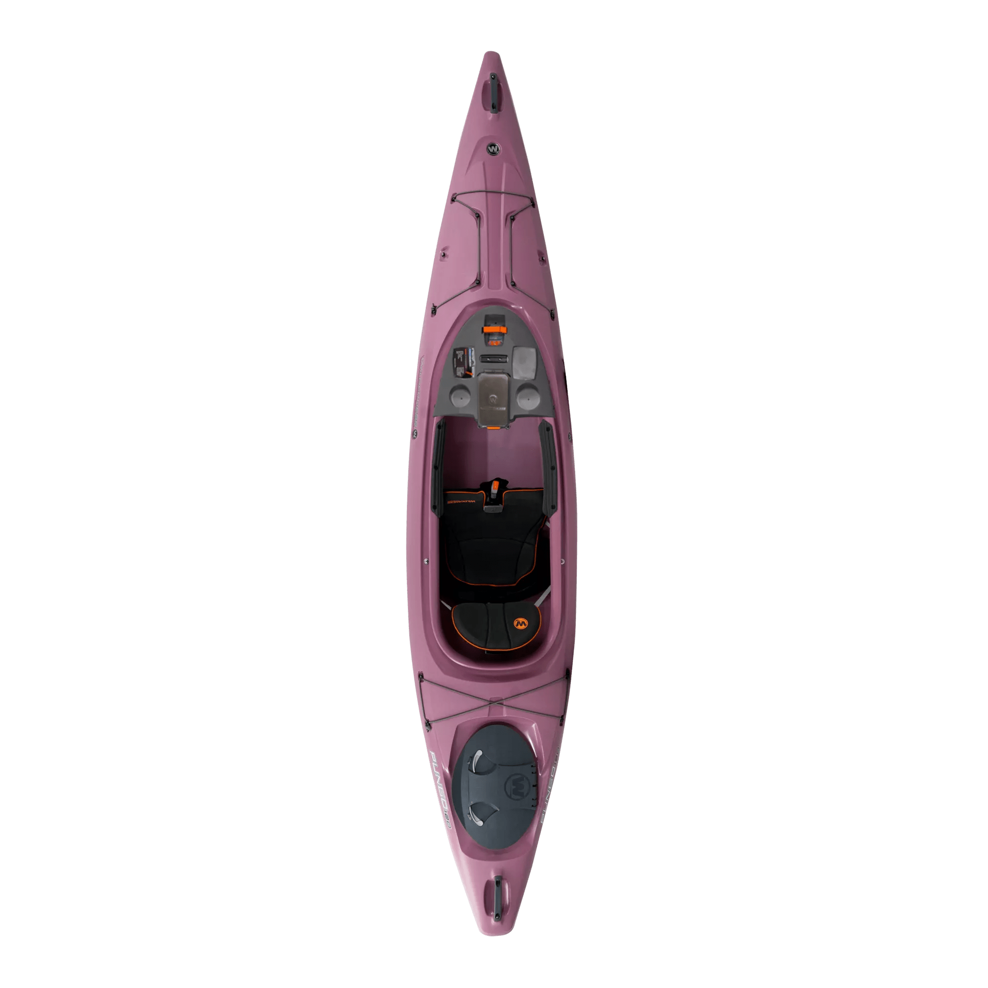 WILDERNESS SYSTEMS - Pungo 120 Recreational Kayak - Purple - 9730509200 - TOP