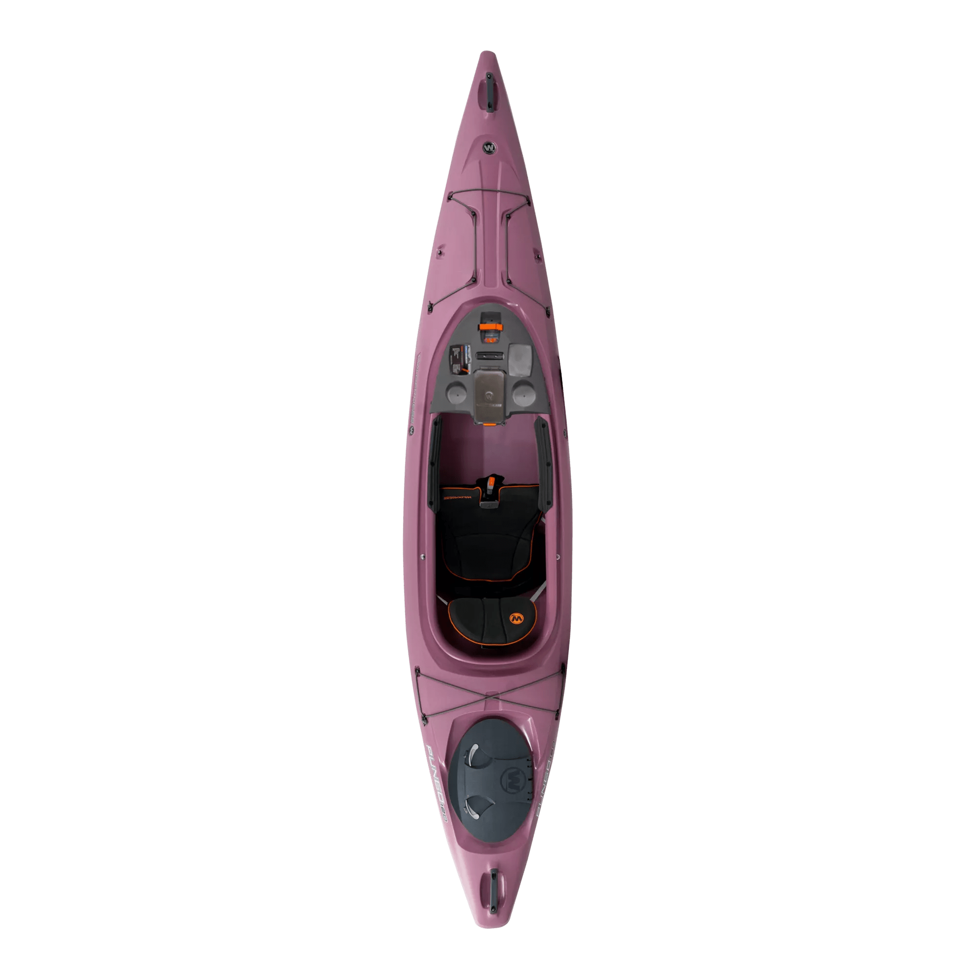 WILDERNESS SYSTEMS - Pungo 120 Recreational Kayak - Purple - 9730509200 - TOP 