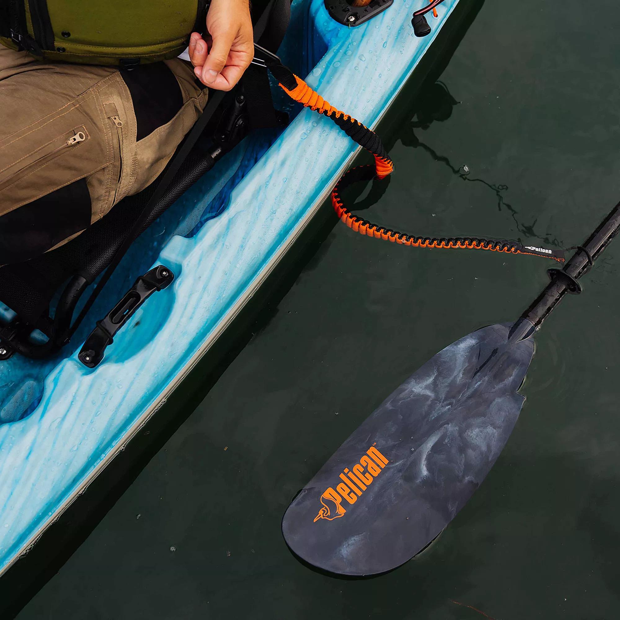 Using your fishing rod leash and paddle leash effectively 