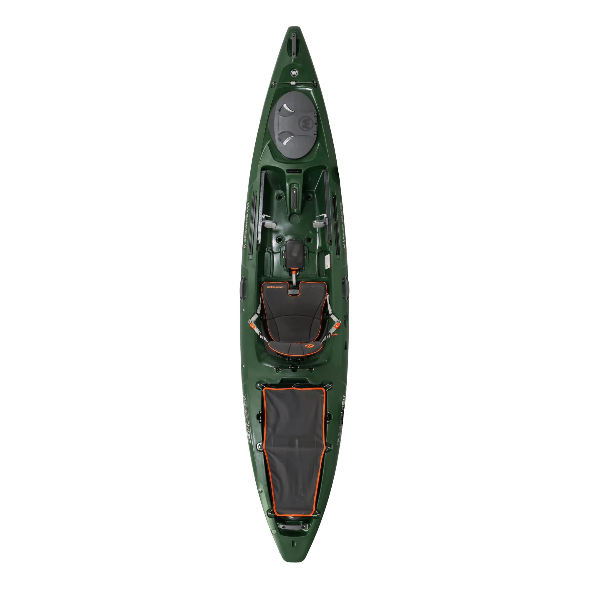WILDERNESS SYSTEMS - Kayak de pêche Tarpon 140 - Green - 9750405201 - TOP