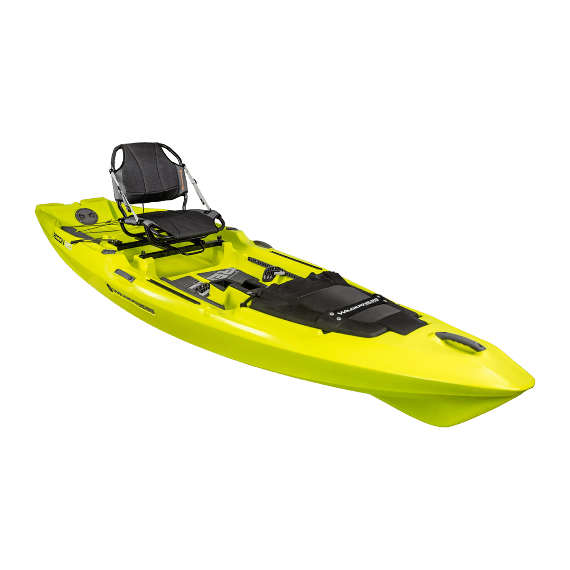 WILDERNESS SYSTEMS - Kayak de pêche Recon 120 - Yellow - 9751100180 - ISO