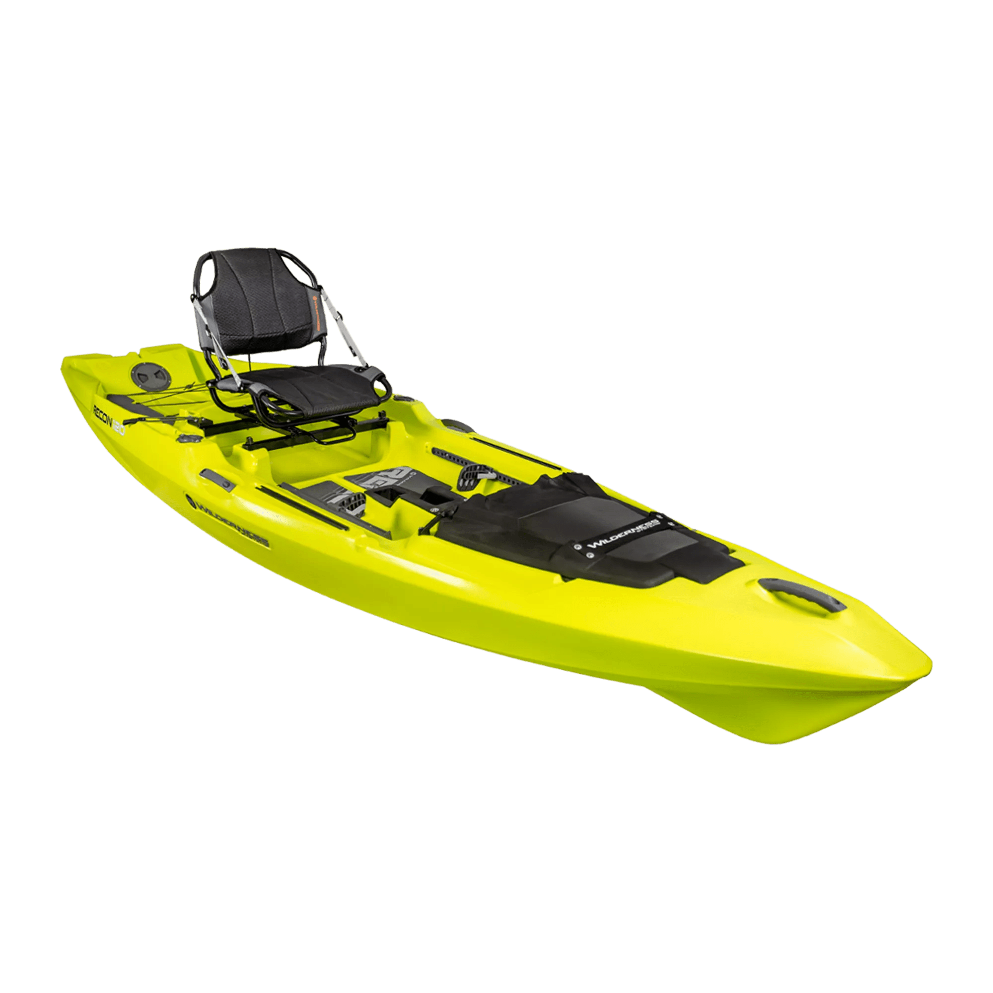 WILDERNESS SYSTEMS - Kayak de pêche Recon 120 - Modèle ou couleur discontinué - Yellow - 9751100180 - ISO