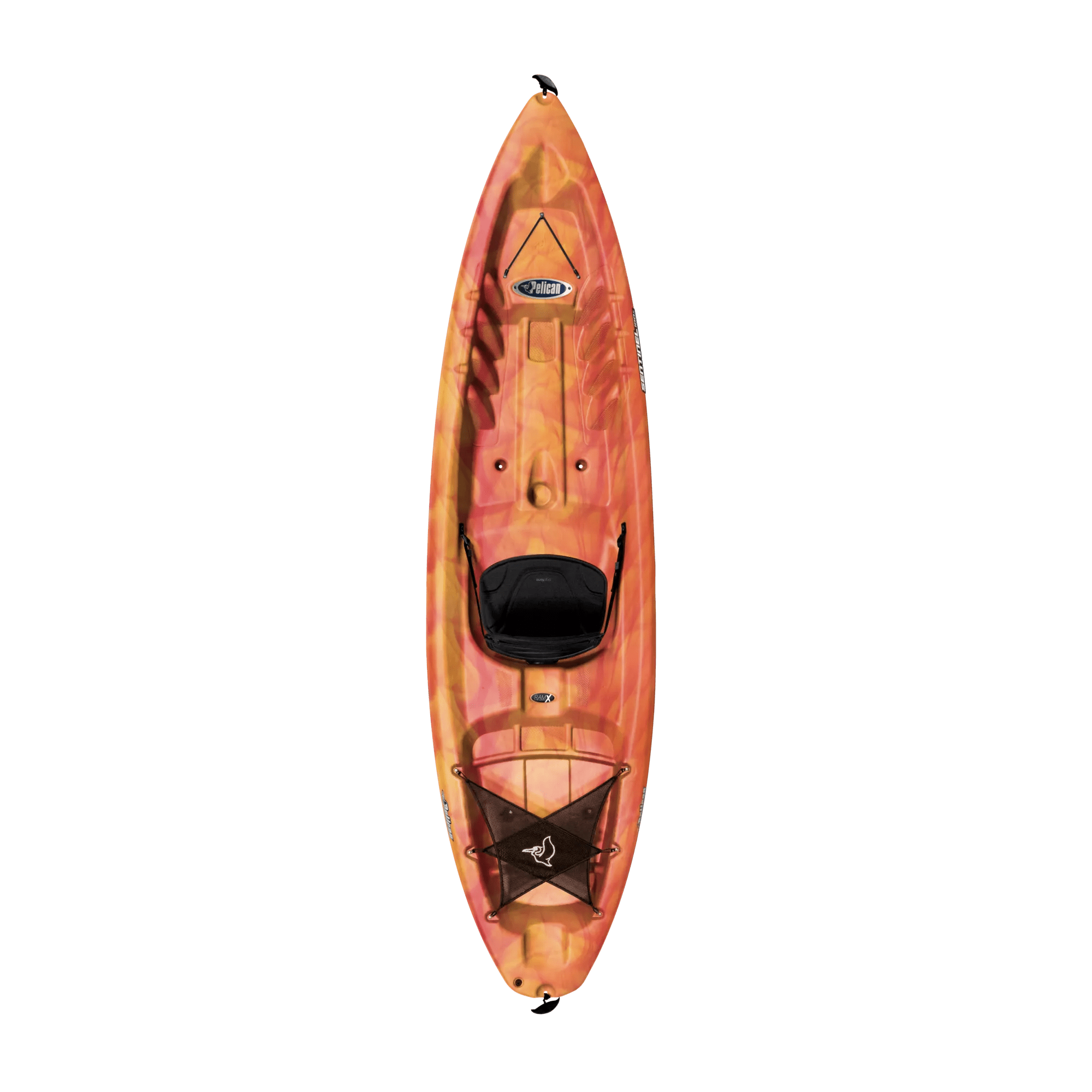 PELICAN - Kayak récréatif Sentinel 100X - Red - KVF10P104-00 - TOP