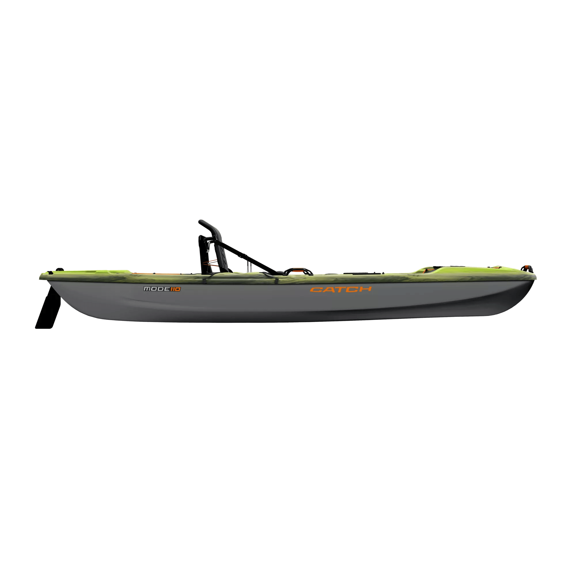 PELICAN - Catch Mode 110 Fishing Kayak - Grey - MIF11P202-00 - SIDE
