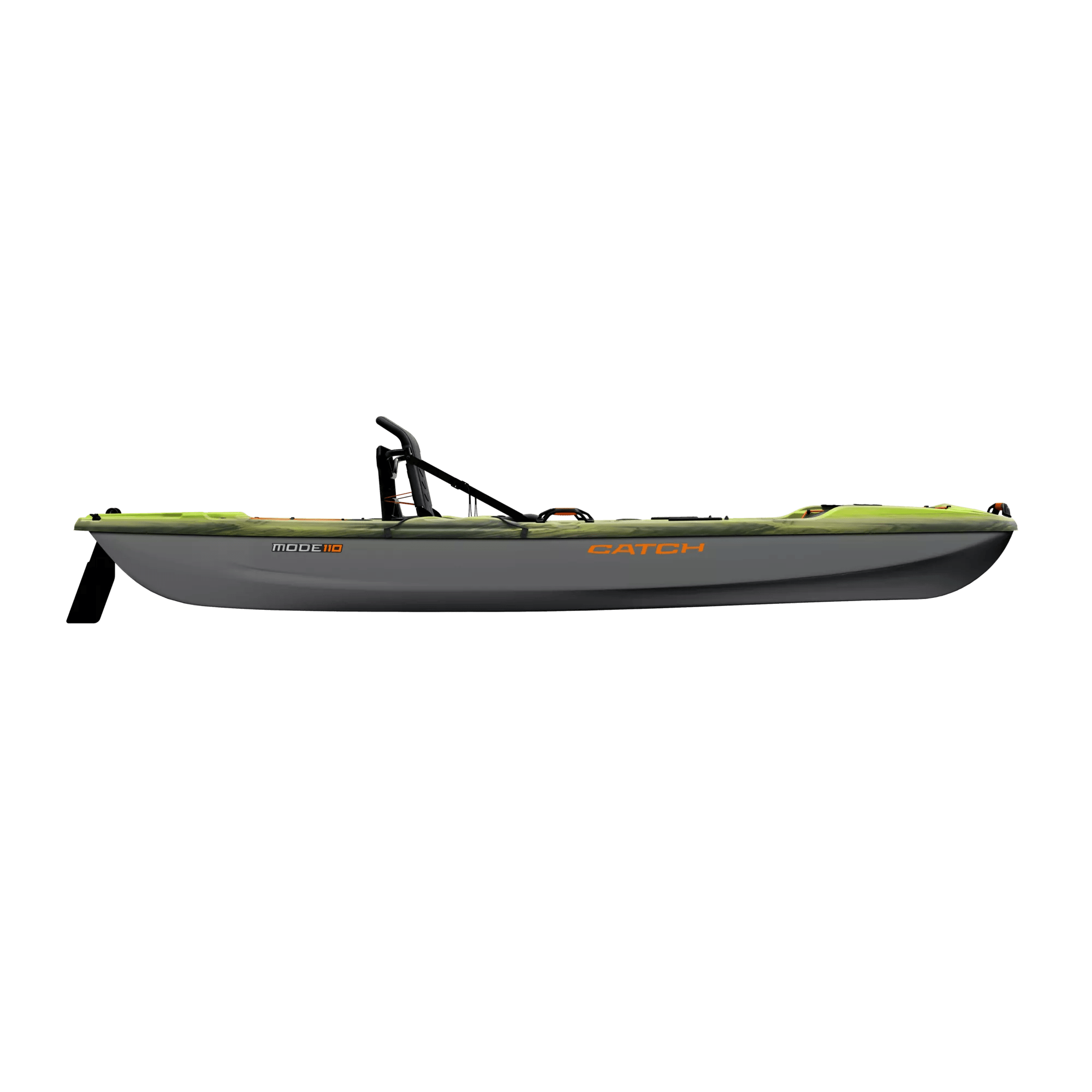 PELICAN - Kayak de pêche Catch Mode 110 - Grey - MIF11P202-00 - SIDE