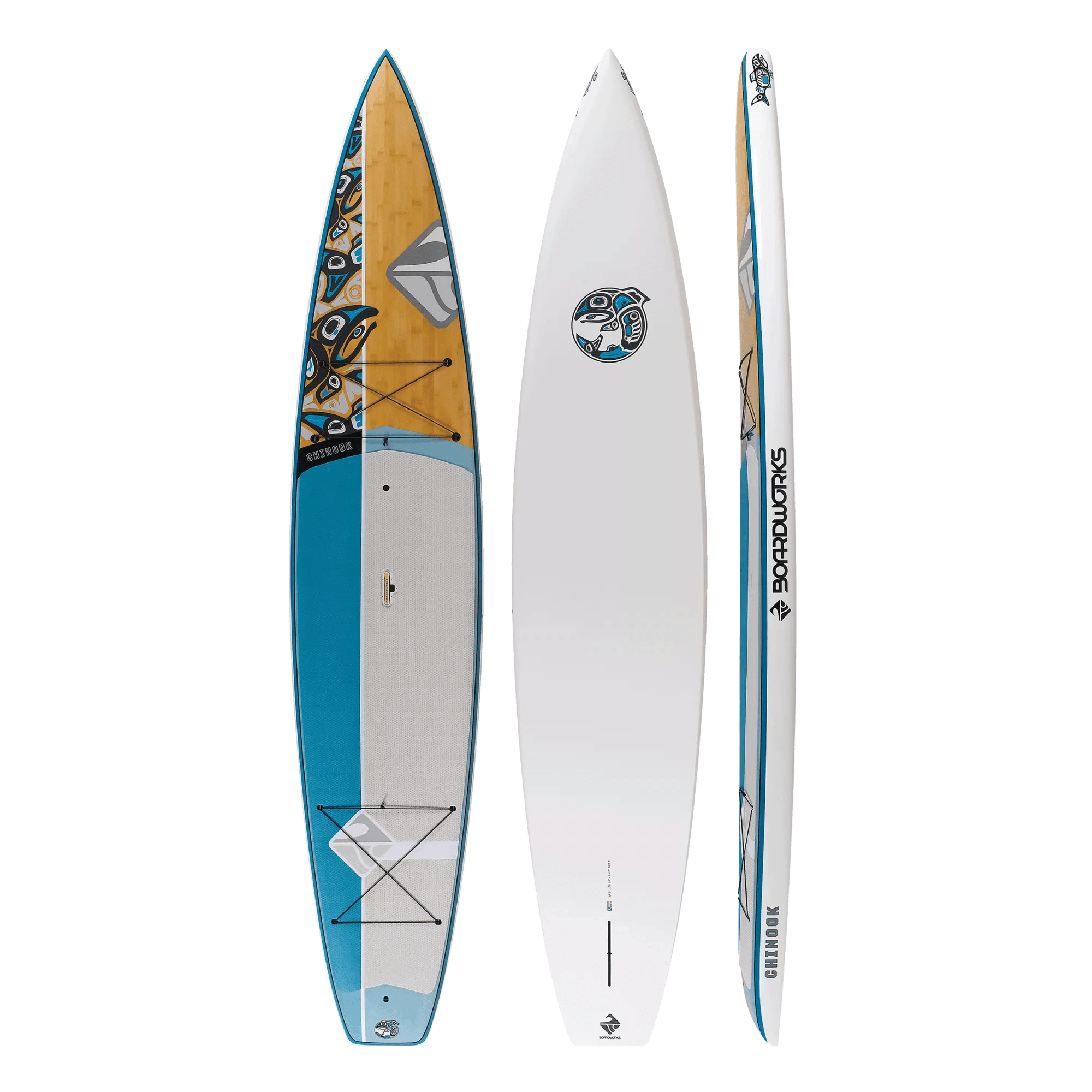 BOARDWORKS - Chinook 12'6" Touring Paddle Board - Beige - 848201015351 - 