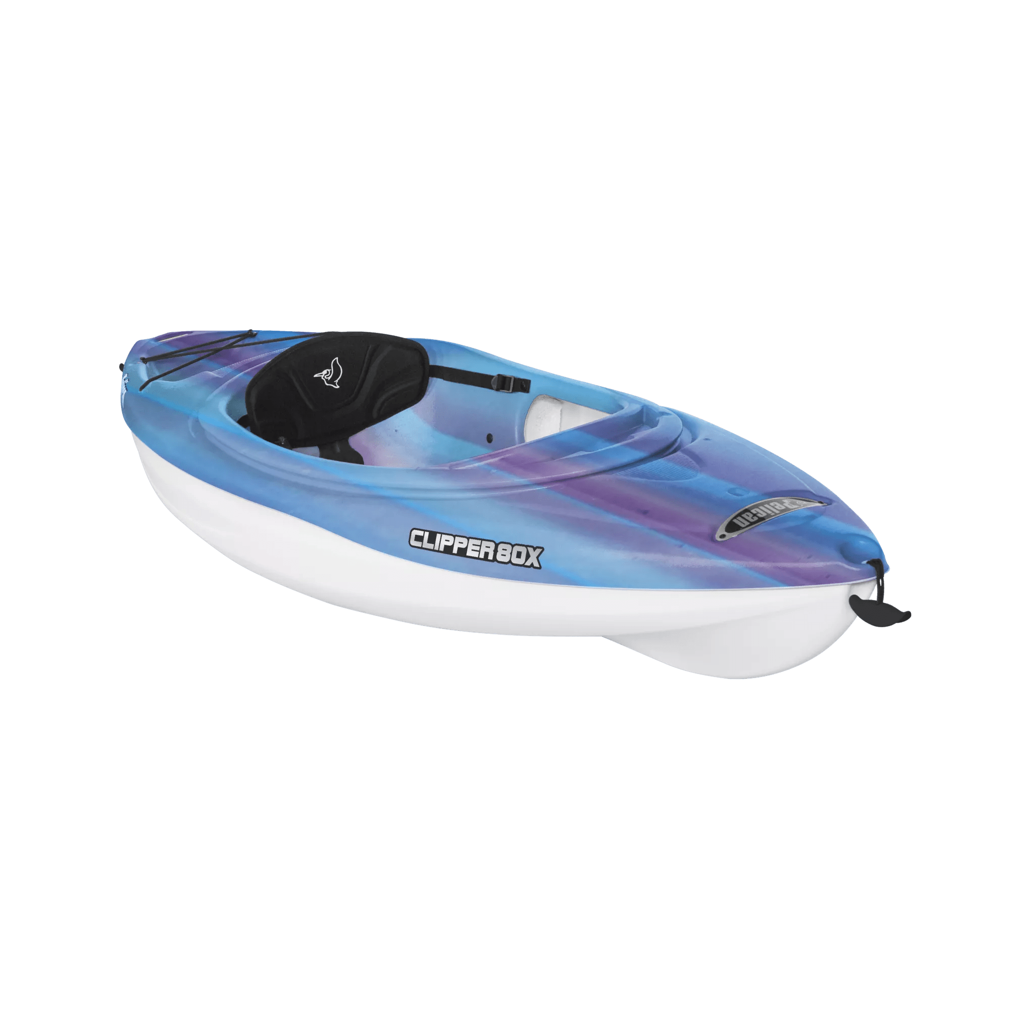 PELICAN - Kayak récréatif Clipper 80X - Blue - KFF08P203 - ISO