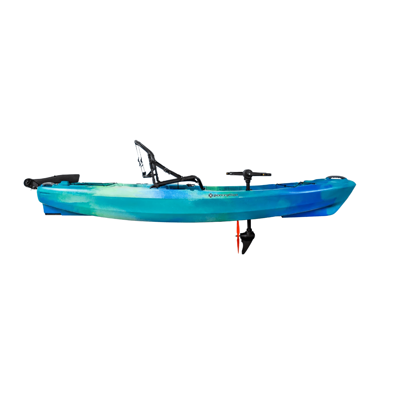 PERCEPTION - Crank 10.0 Recreational Kayak - Blue - 9351800174 - SIDE