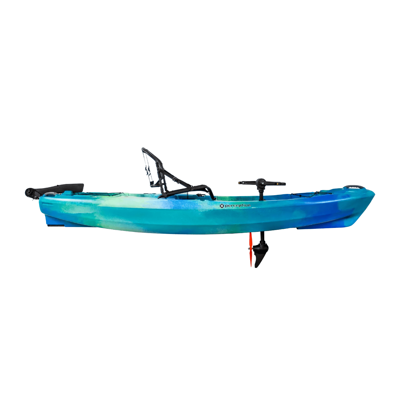 PERCEPTION - Crank 10.0 Recreational Kayak - Blue - 9351805174 - SIDE