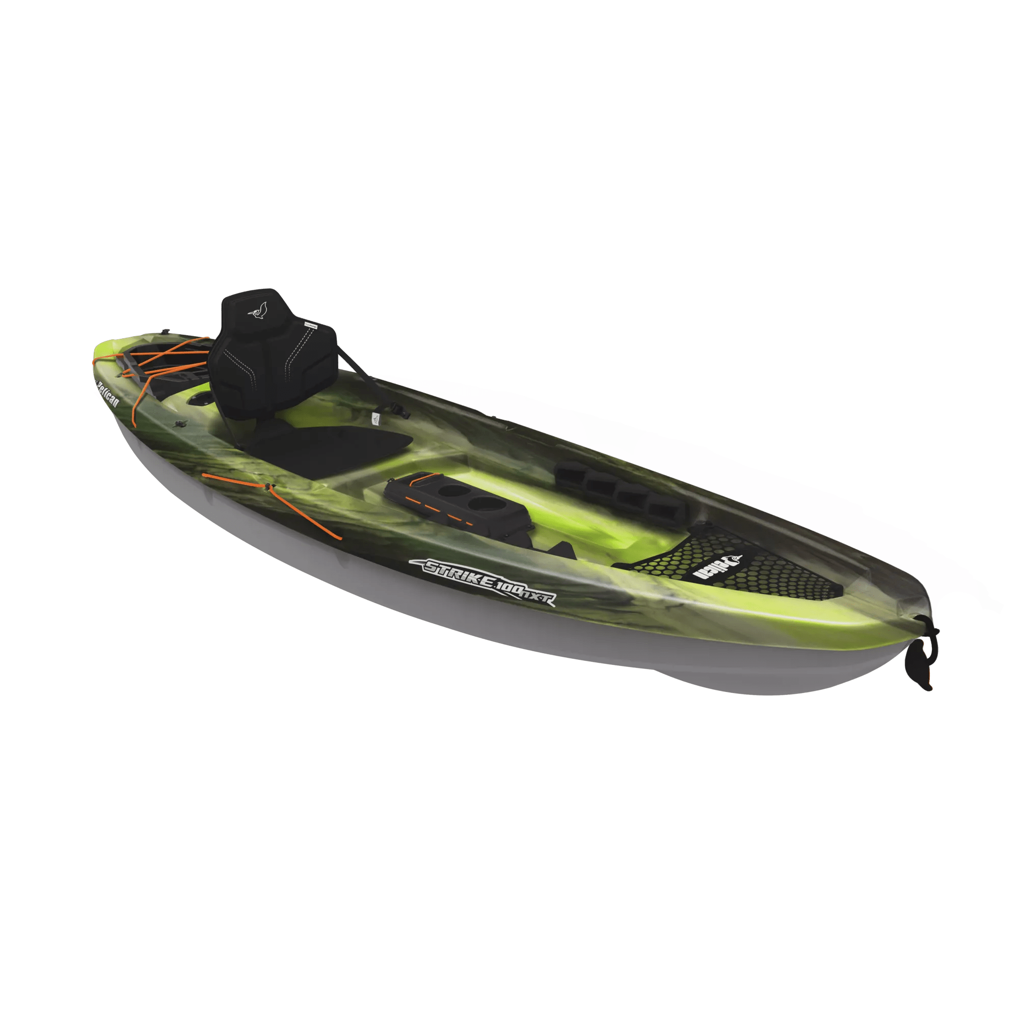 PELICAN - Strike 100NXT Fishing Kayak - Grey - MBF10P700 - 