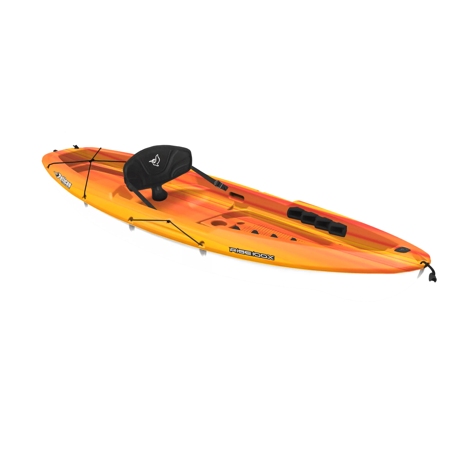 PELICAN - Rise 100X SOT Kayak - Yellow - MEF10P300 - 