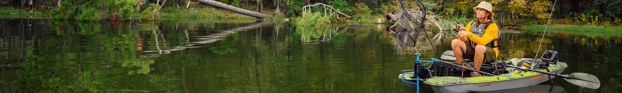 Pelican Fishing Kayaks