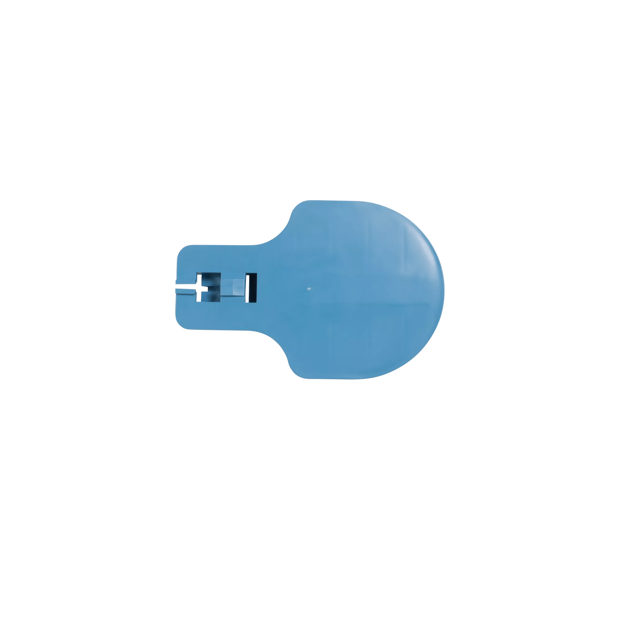 PELICAN - Pedal Boat Wheel Paddle Blade in Azure Blue -  - PS1219 - ISO