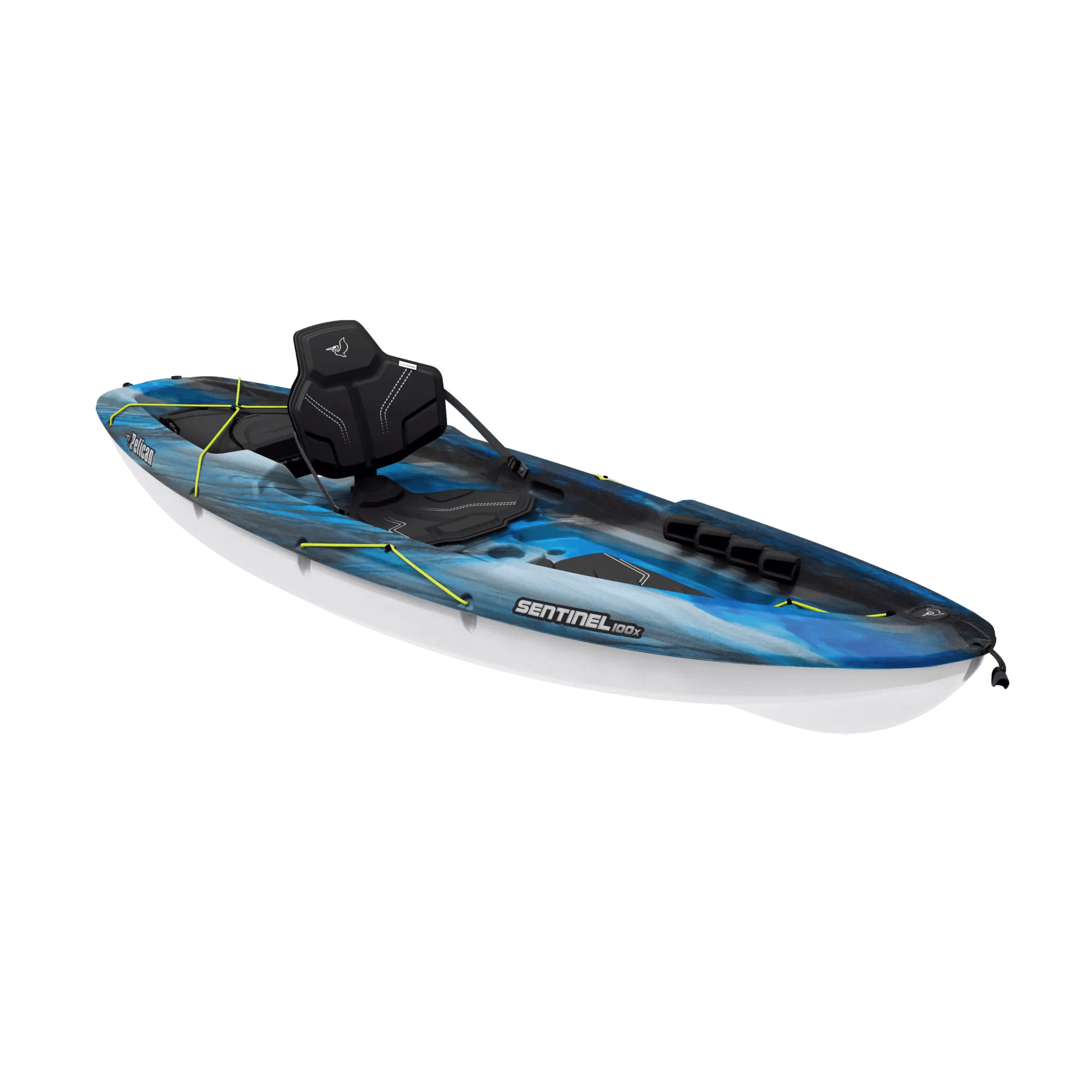 PELICAN - Sentinel 100X EXO Recreational Kayak - Grey - MEF10P100-00 - ISO