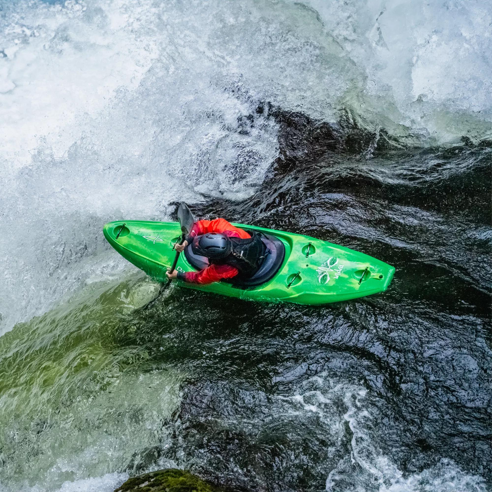 DAGGER - Indra SM/MD Creek Play Whitewater Kayak - Green - 9010974207 - LIFE STYLE 2