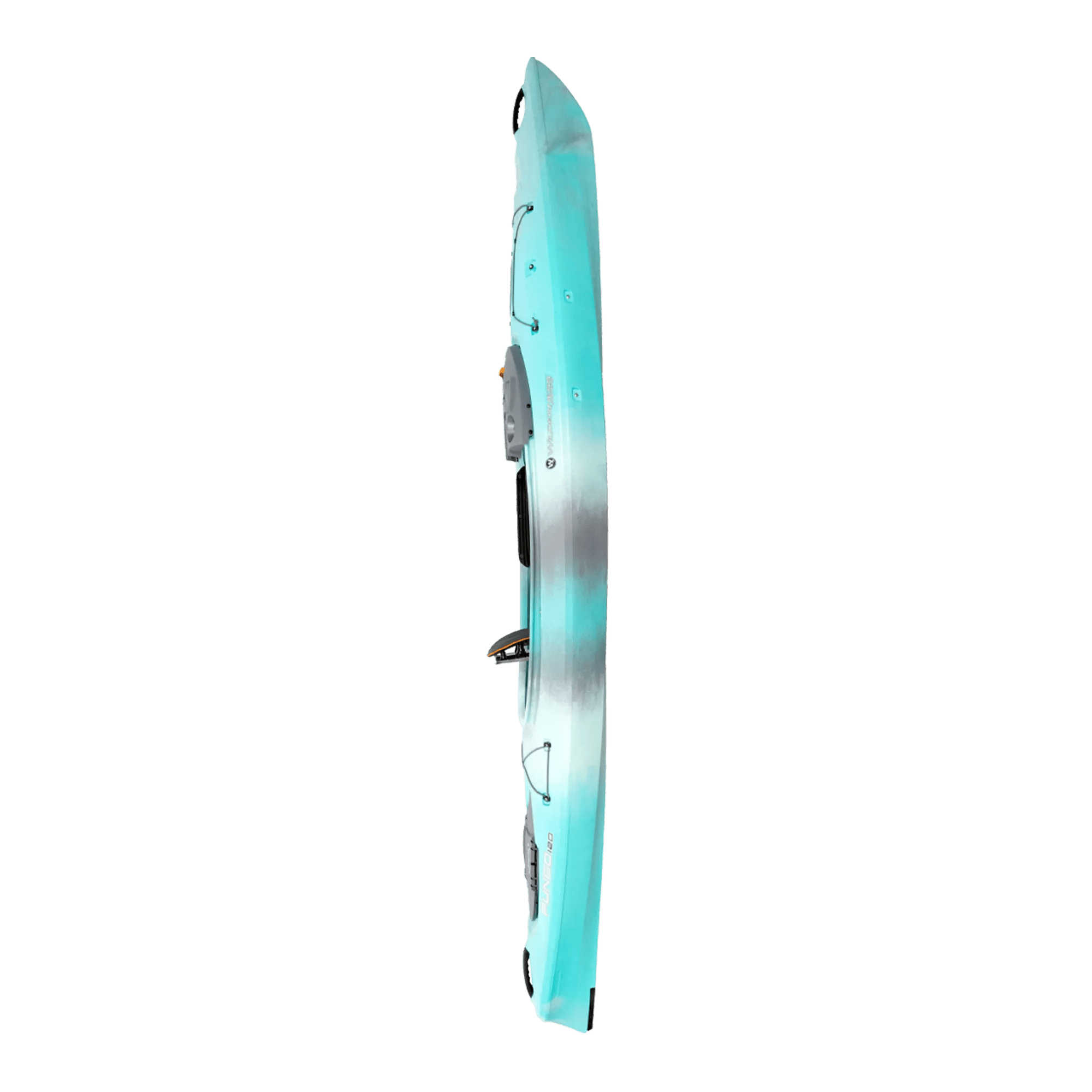 WILDERNESS SYSTEMS - Pungo 120 Recreational Kayak - Discontinued color/model - Blue - 9730509179 - SIDE
