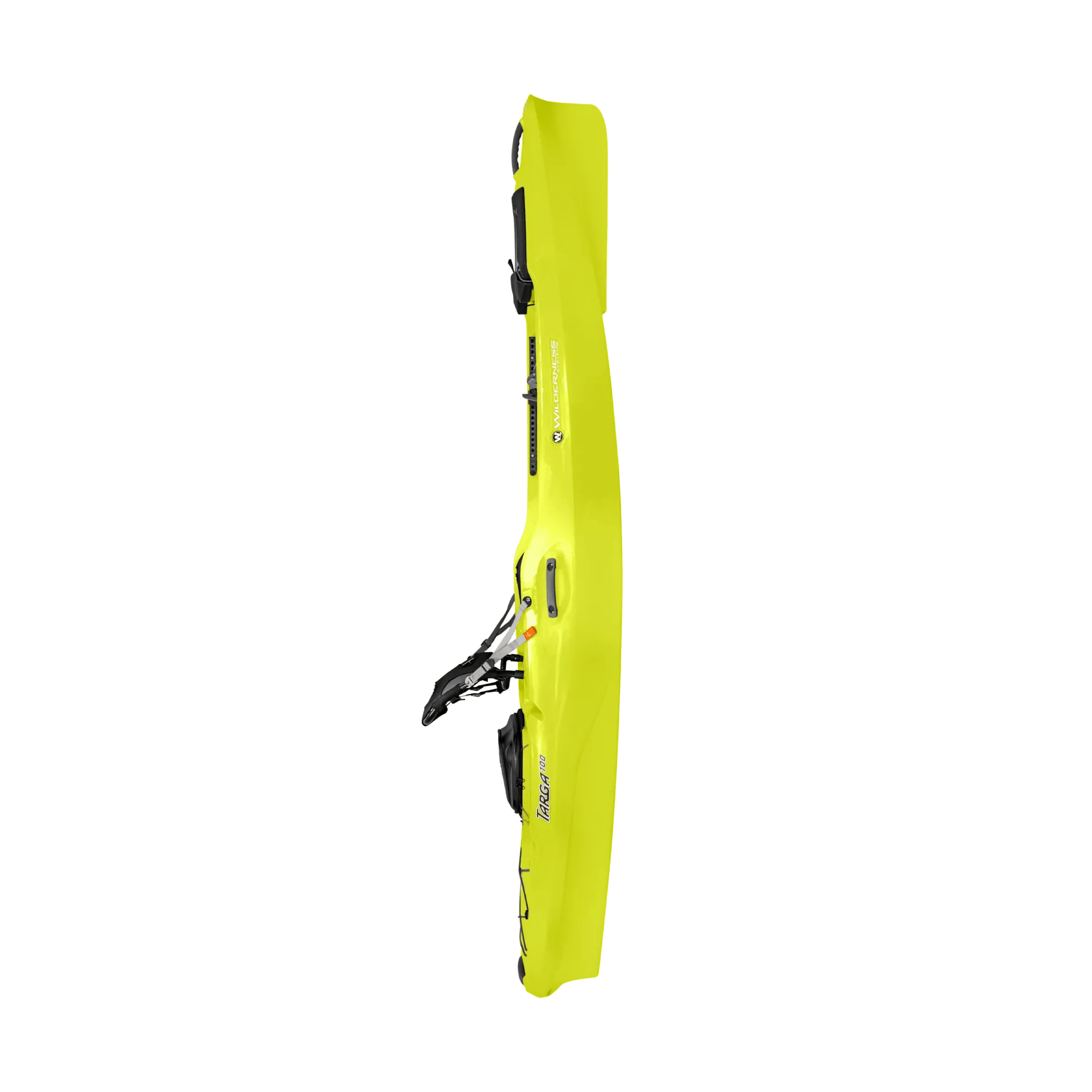 WILDERNESS SYSTEMS - Targa 100 Recreational Kayak - Discontinued color/model - Yellow - 9751121180 - SIDE