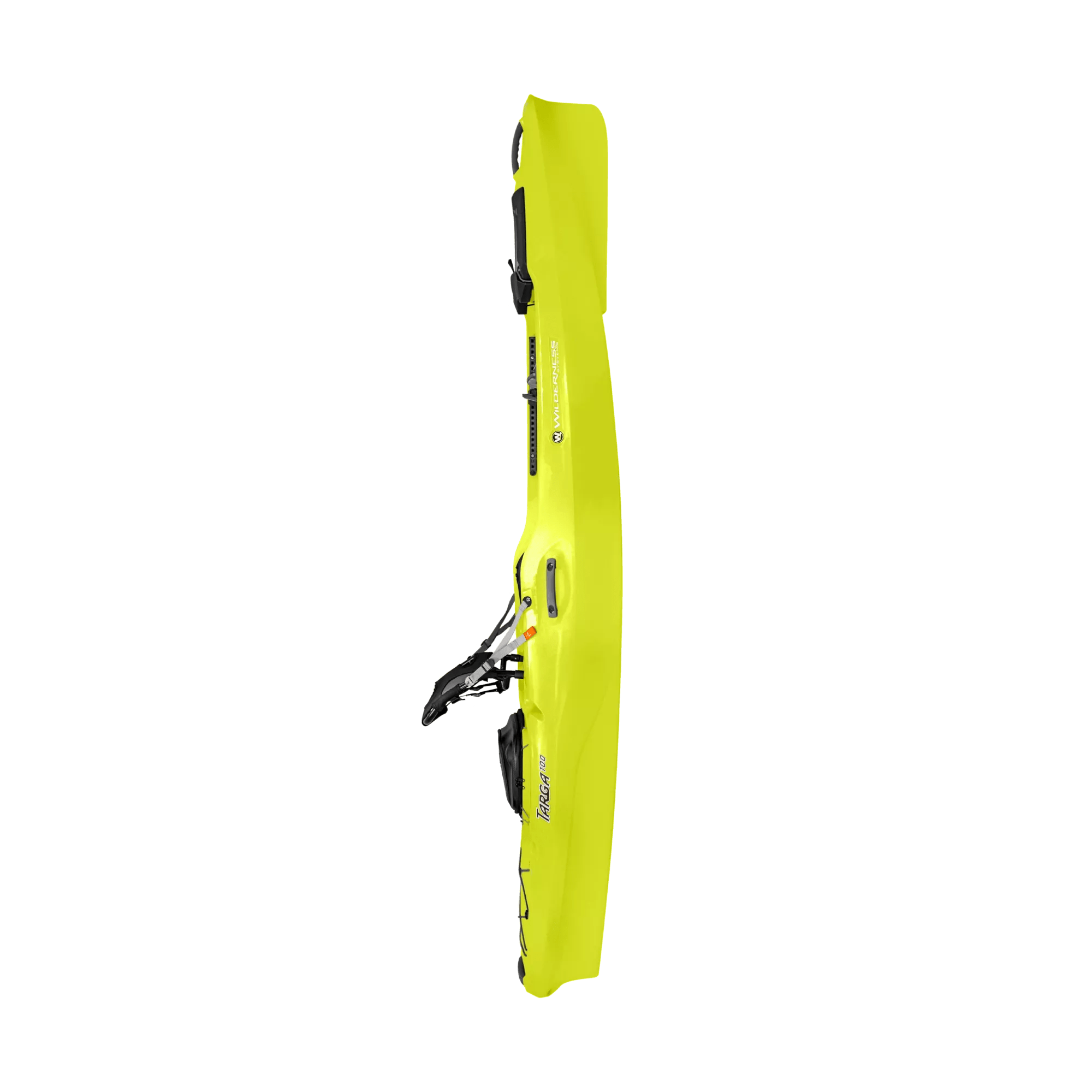 WILDERNESS SYSTEMS - Kayak récréatif Targa 100 - Modèle ou couleur discontinué - Yellow - 9751121180 - SIDE