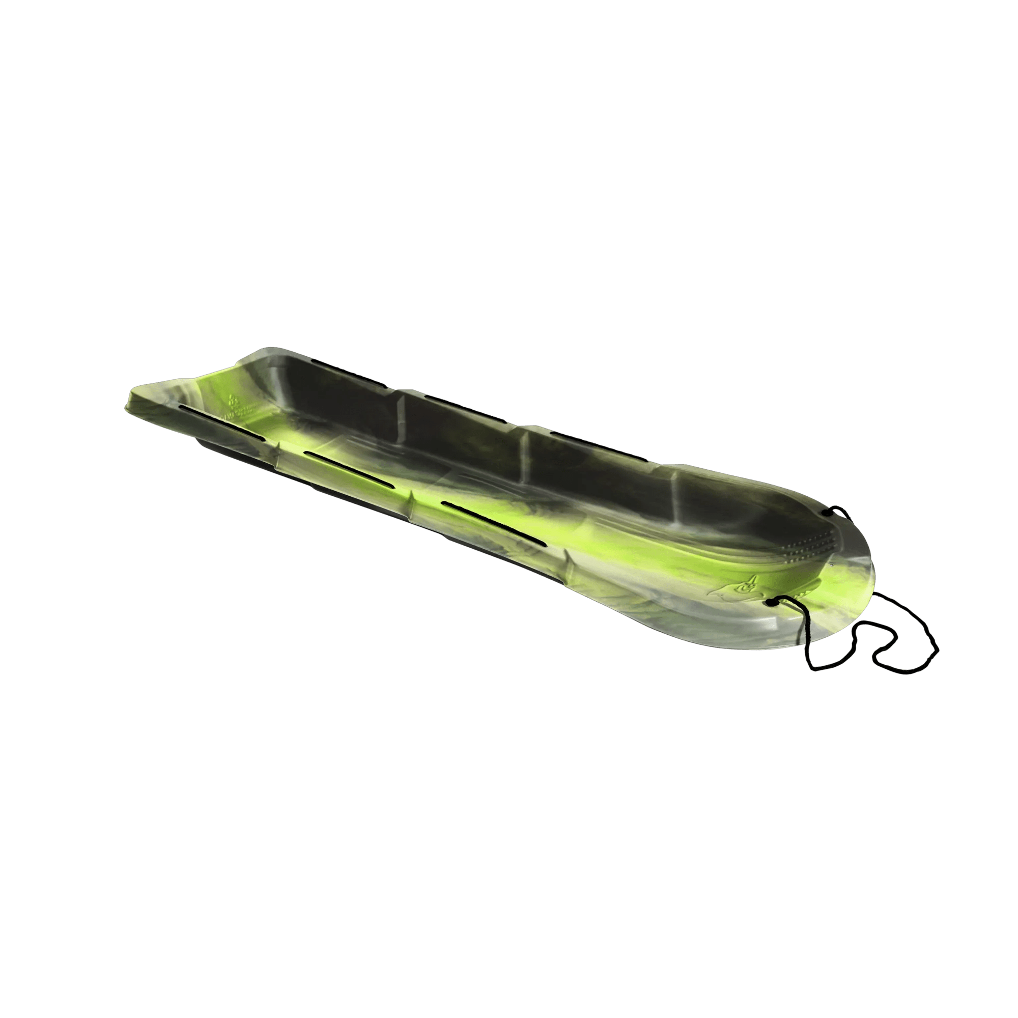 PELICAN - Combo Sled Mega Snow Glider 66 - Green - CBO-LBT66-1 - SIDE