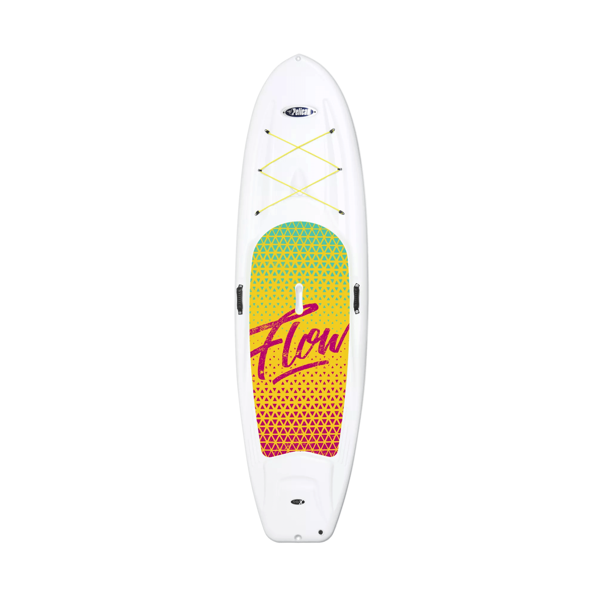 PELICAN - Flow 94 MIX Paddle Board - White - FAA09P109 - TOP