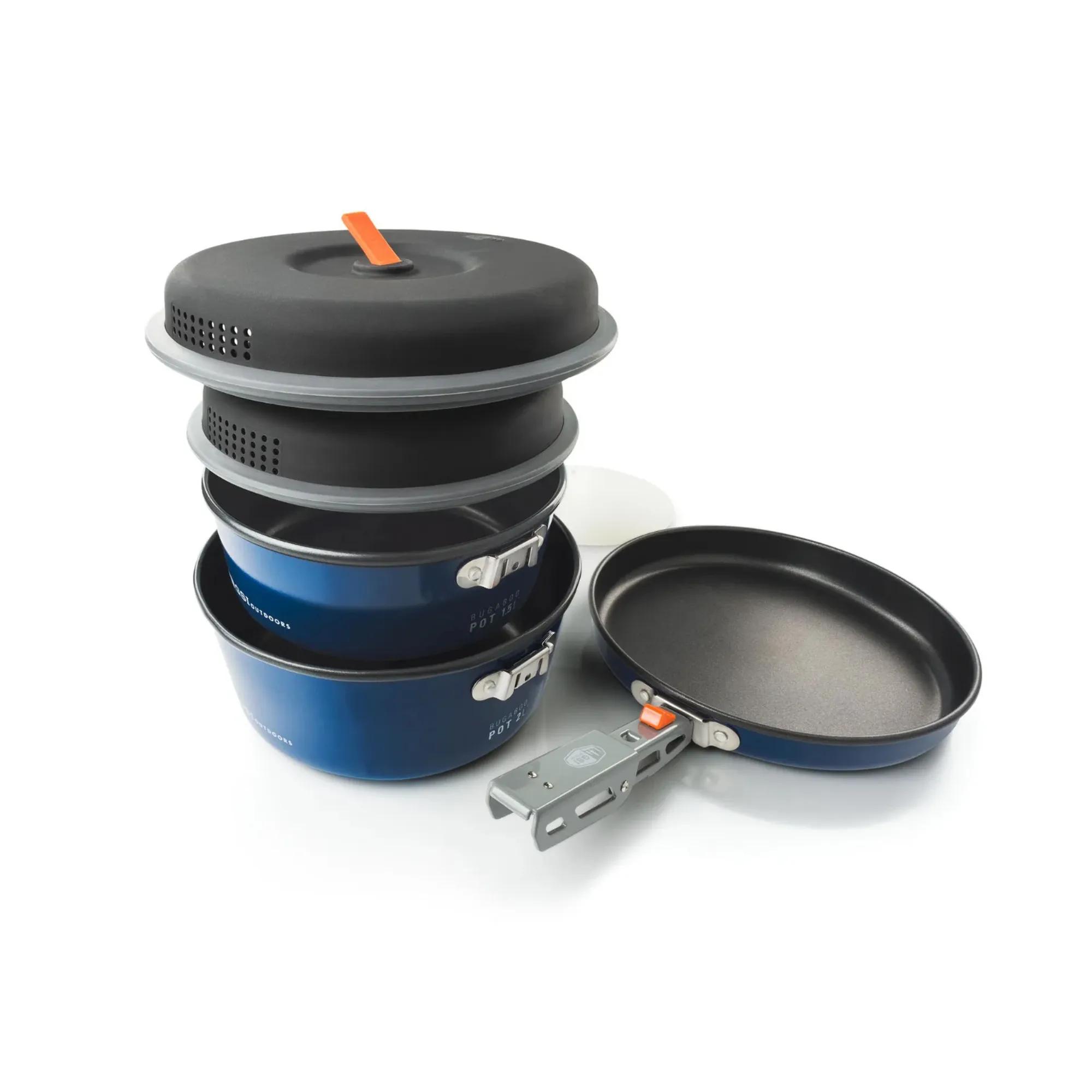 GSI OUTDOORS - Kit de cuisine Bugaboo Base Camper - Blue - 44232 - TOP 