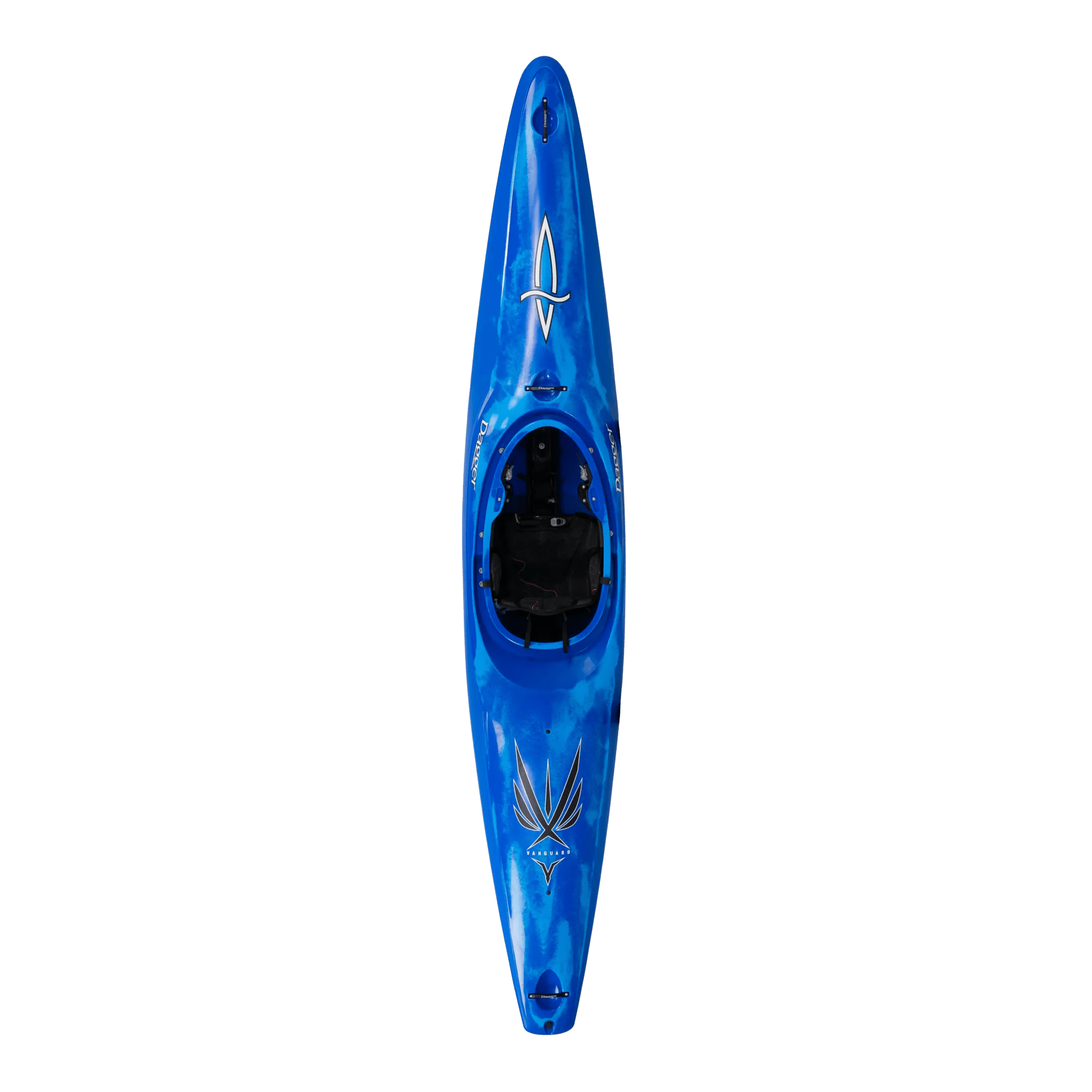 DAGGER - Long kayak d’eaux vives de course Vanguard 12.0 - Blue - 9010964206 - TOP