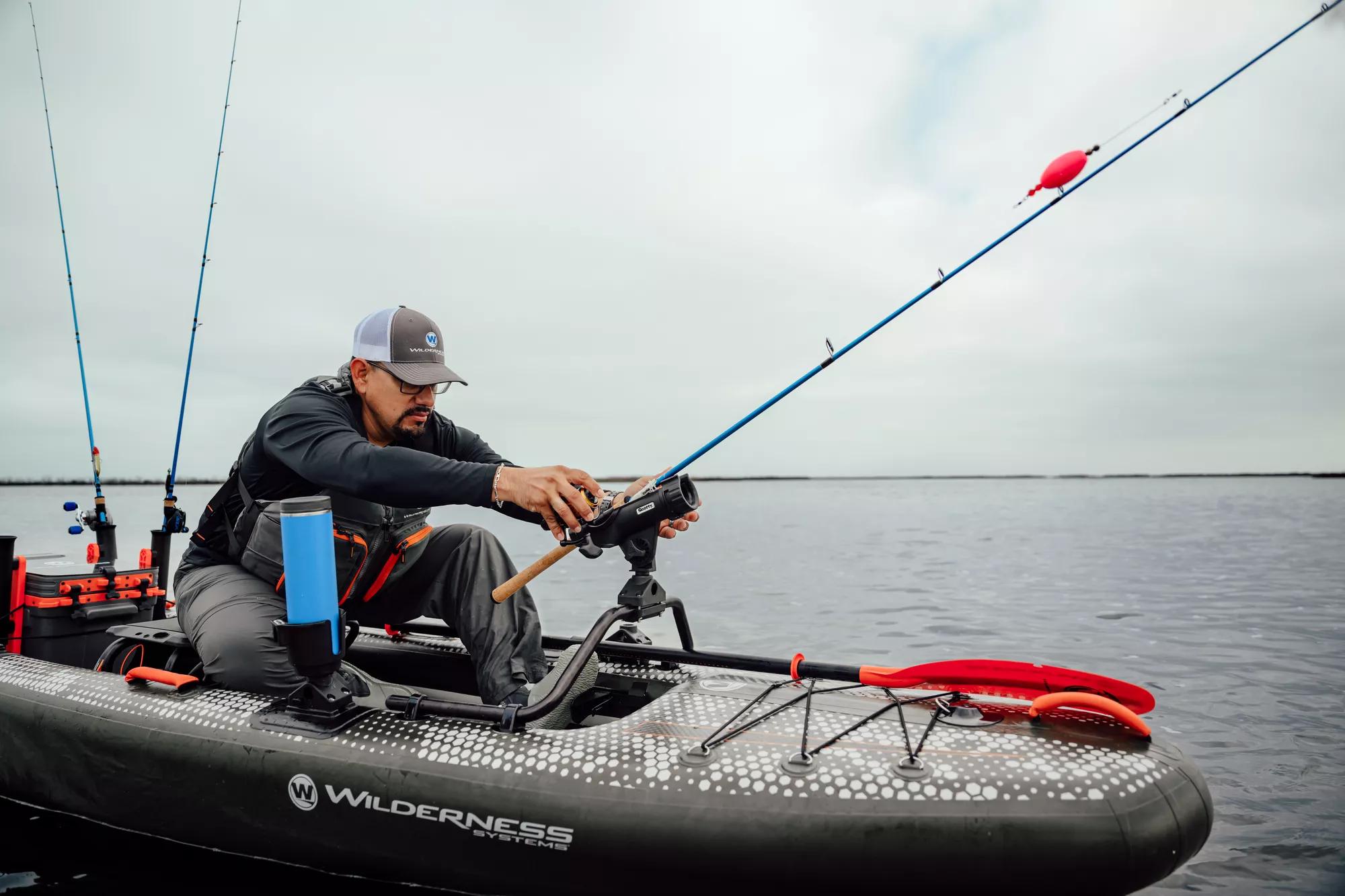 Kayak de pêche gonflable IATAK 110 de Wilderness Systems