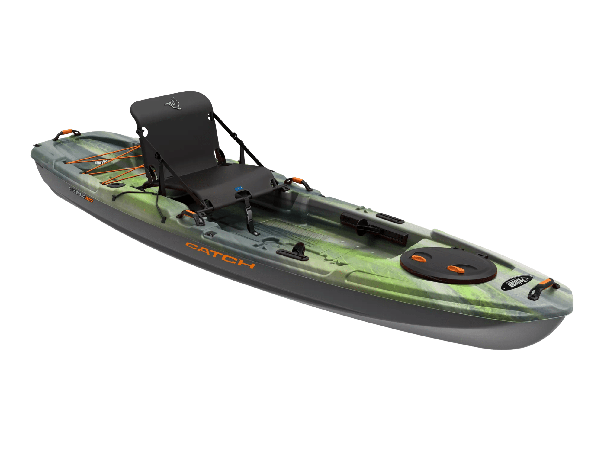 Pelican Catch 100XP Fishing Kayak, 9-ft9-in