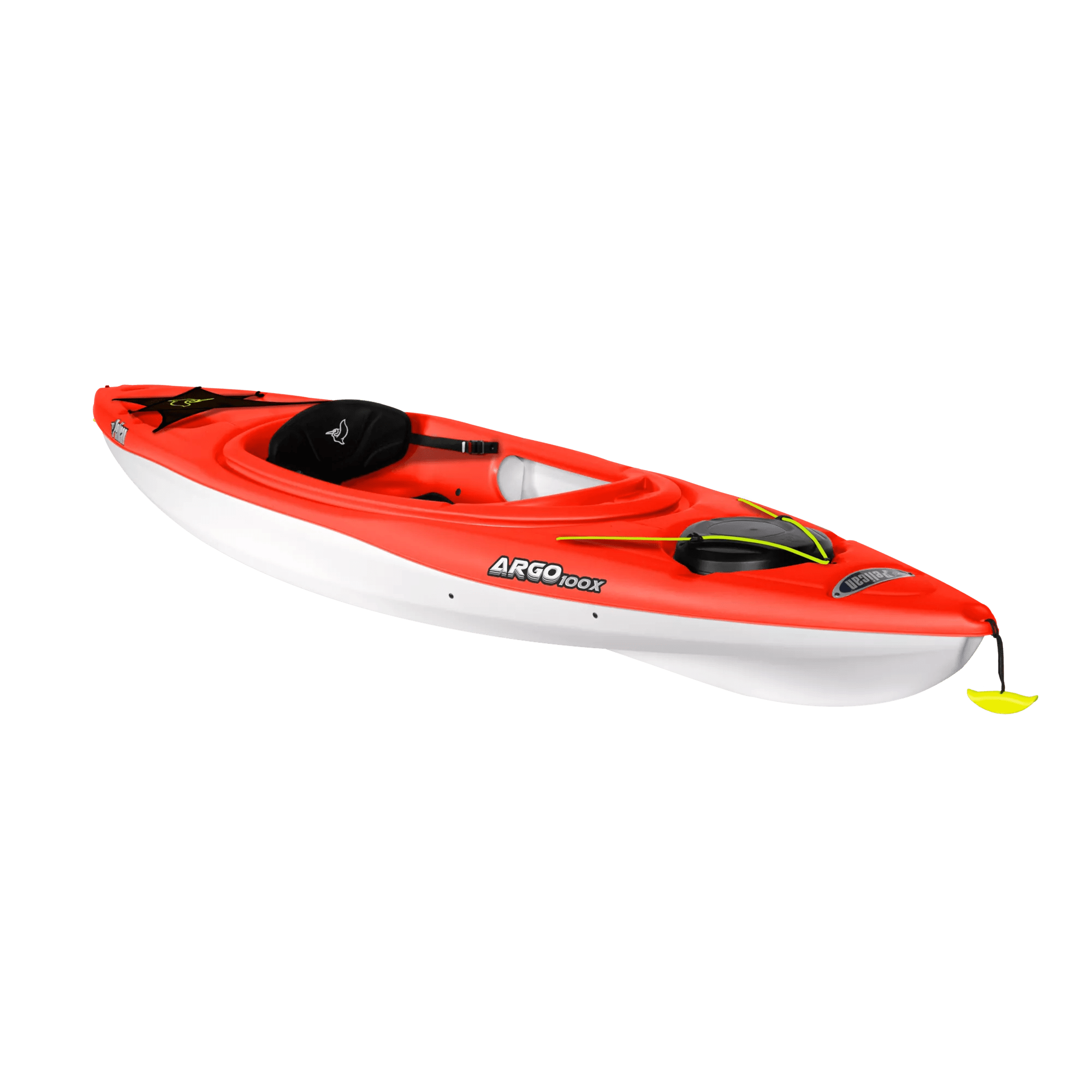 PELICAN - Argo 100X Sit-In Kayak - Red - KFA10P200-00 - ISO 