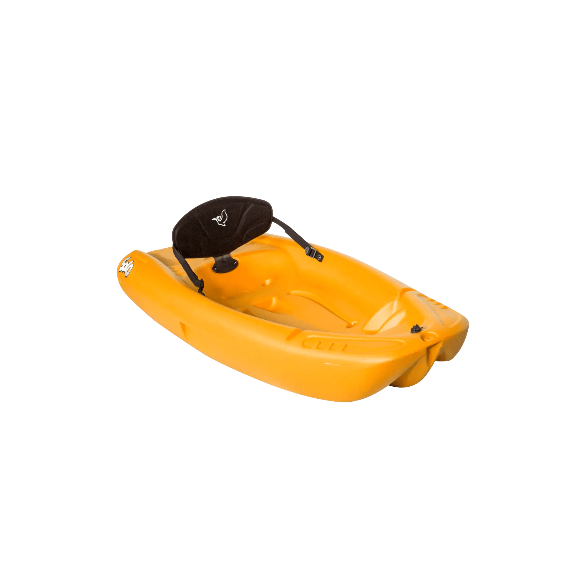 PELICAN - Solo Kids Kayak with Paddle - Orange - KOS06P402 - ISO 