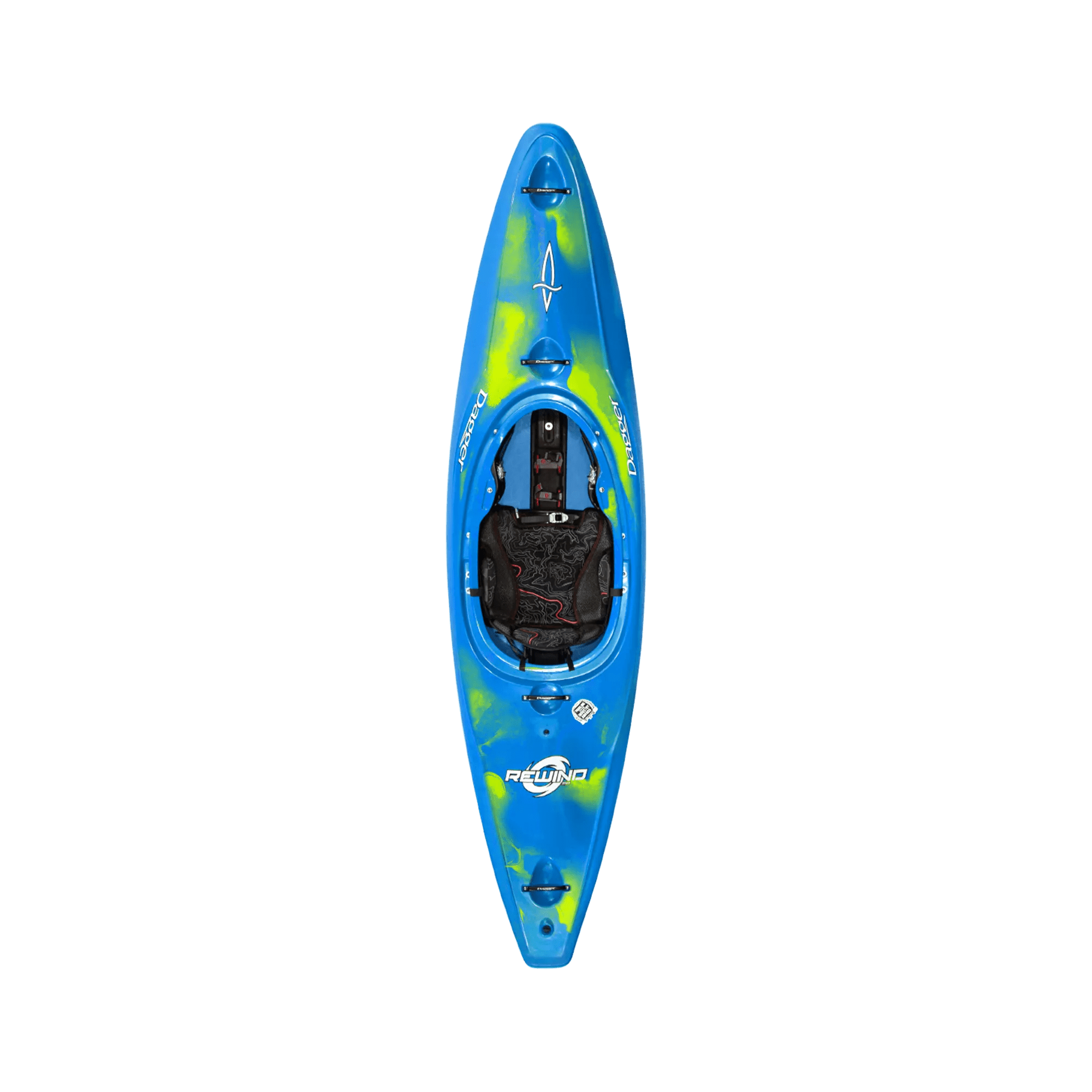 DAGGER - Kayak d’eaux vives polyvalent Rewind SM - Blue - 9010470197 - TOP 