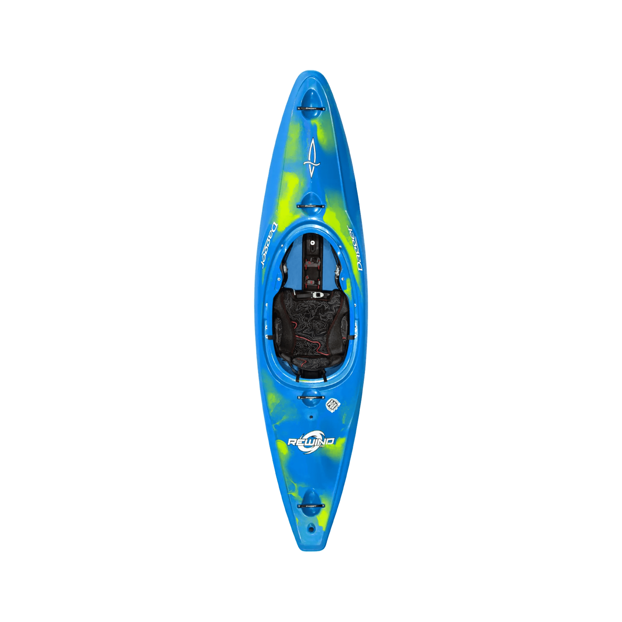 DAGGER - Kayak d’eaux vives polyvalent Rewind SM - Blue - 9010470197 - TOP