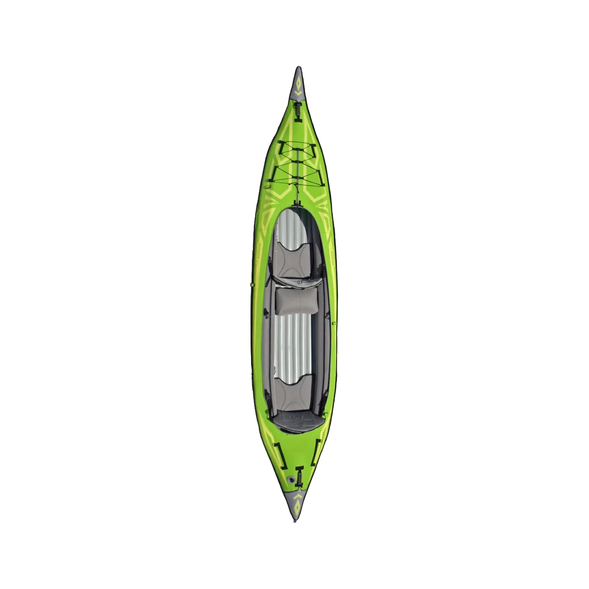 ADVANCED ELEMENTS - AdvancedFrame™ Convertible Kayak without Pump - Green - AE1007-G - TOP