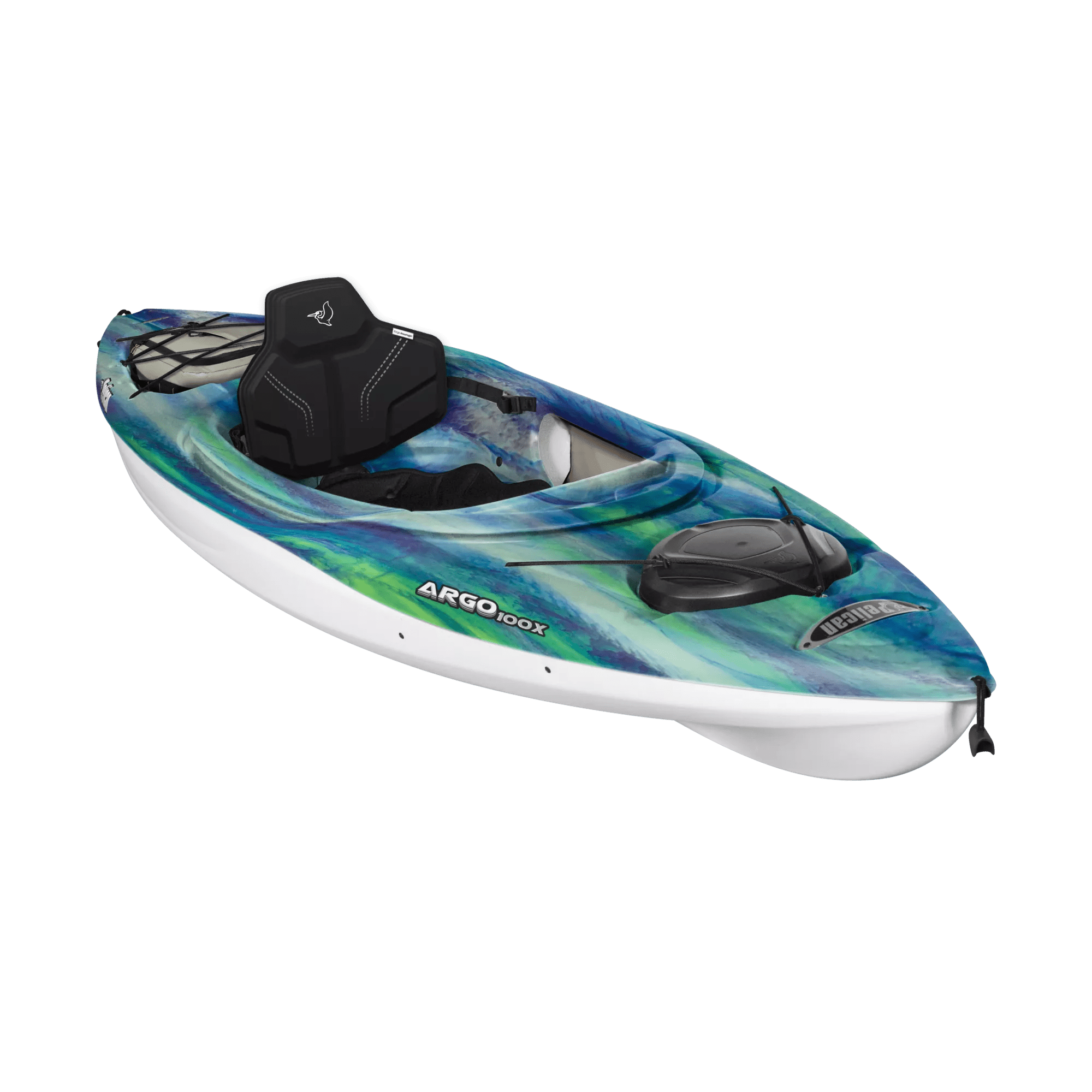 PELICAN - Kayak récréatif Argo 100X Exo - Green - KFF10P203-00 - ISO 
