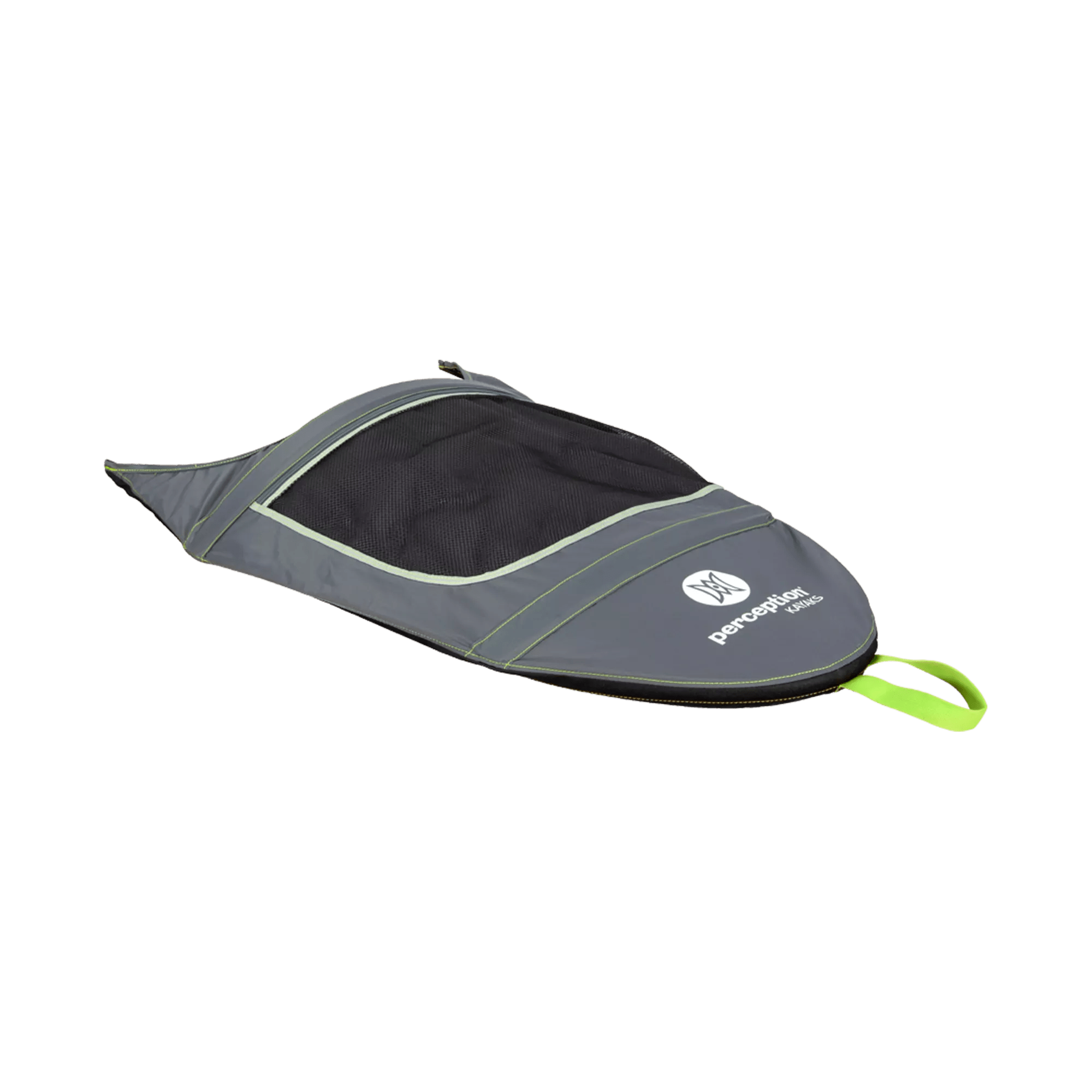 PERCEPTION - Pare-soleil Truefit pour kayaks semi-fermés – Taille P12-P13 - Green - 8080060 - ISO