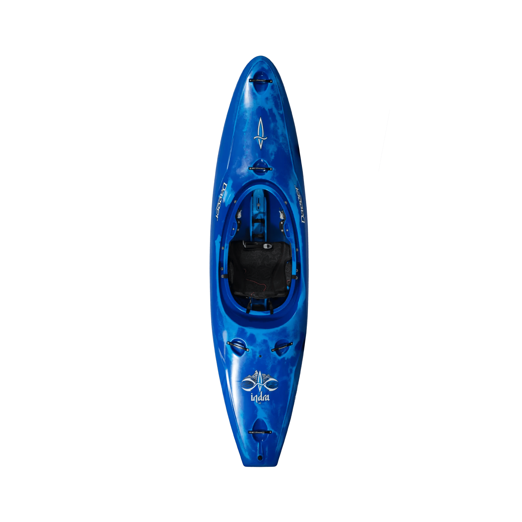 DAGGER - Kayak d'eaux vives polyvalent Indra MD/LG - Blue - 9010984206 - TOP