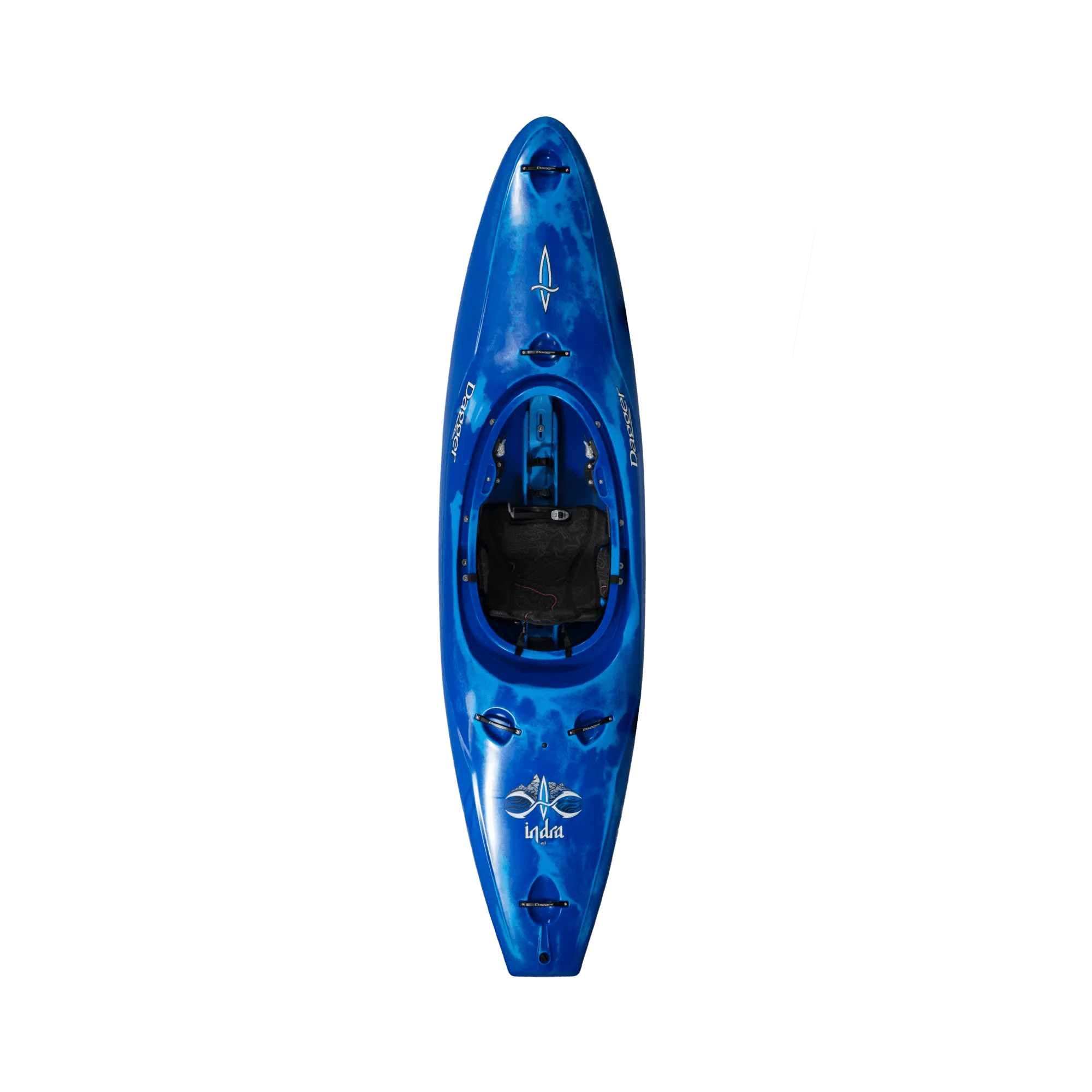 DAGGER - Kayak d'eaux vives polyvalent Indra MD/LG - Blue - 9010984206 - TOP 