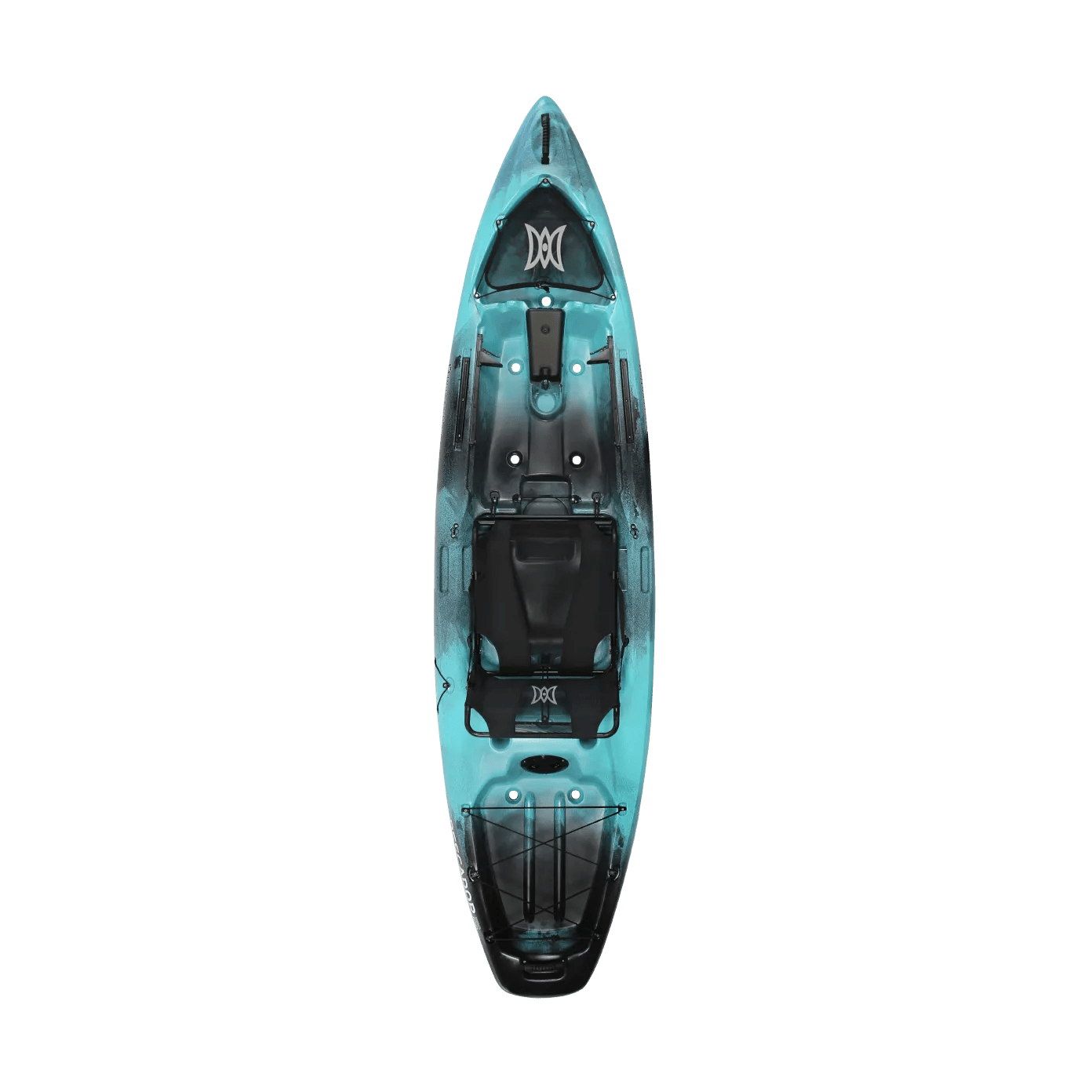 PERCEPTION - Pescador Pro 10.0 Fishing Kayak - Aqua - 9350676178 - TOP